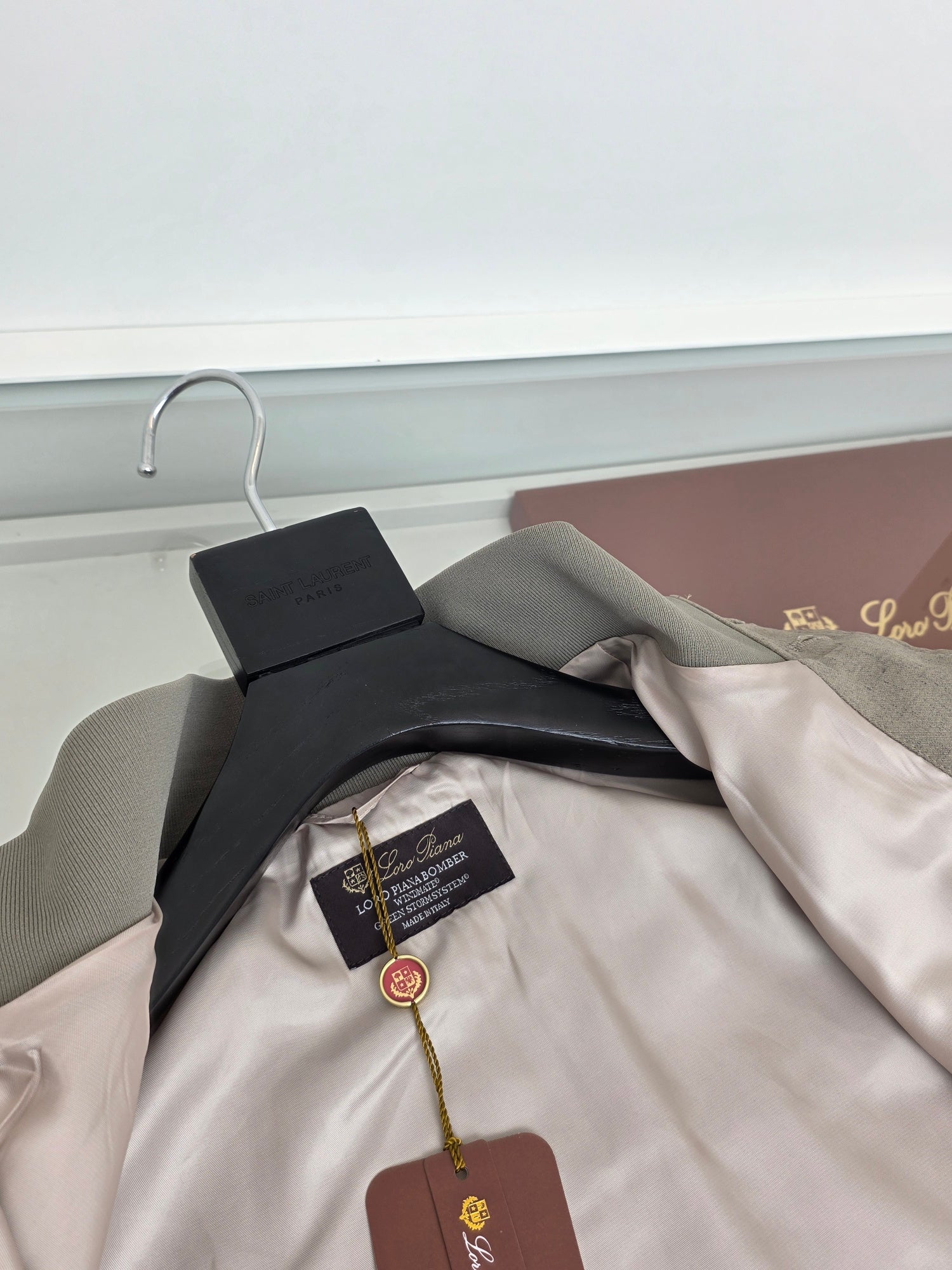 Grey, Black and Light grey Jacket - FashionHype.xyz