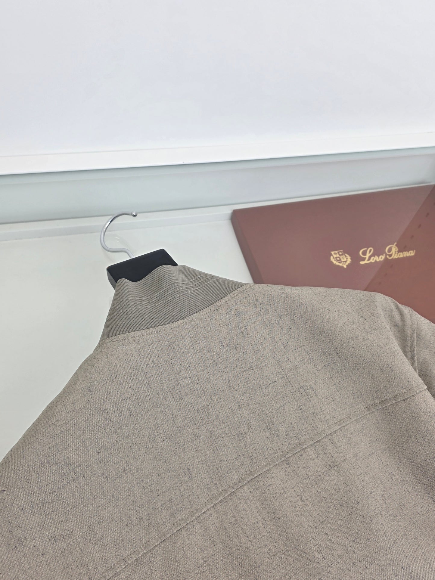 Grey, Black and Light grey Jacket - FashionHype.xyz