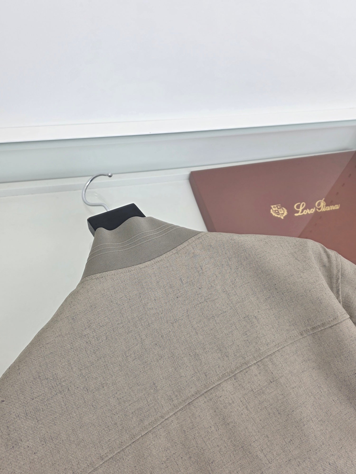 Grey, Black and Light grey Jacket - FashionHype.xyz