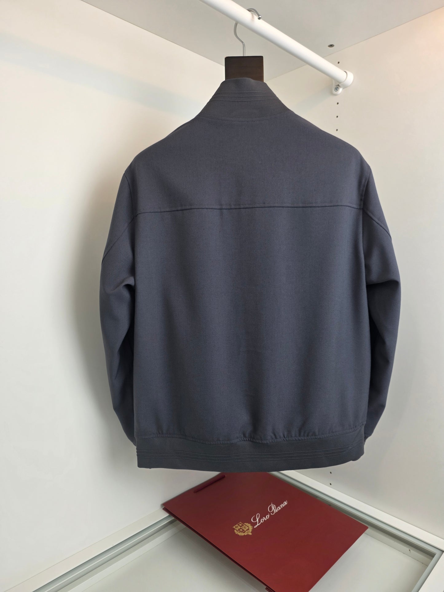 Grey, Black and Light grey Jacket - FashionHype.xyz