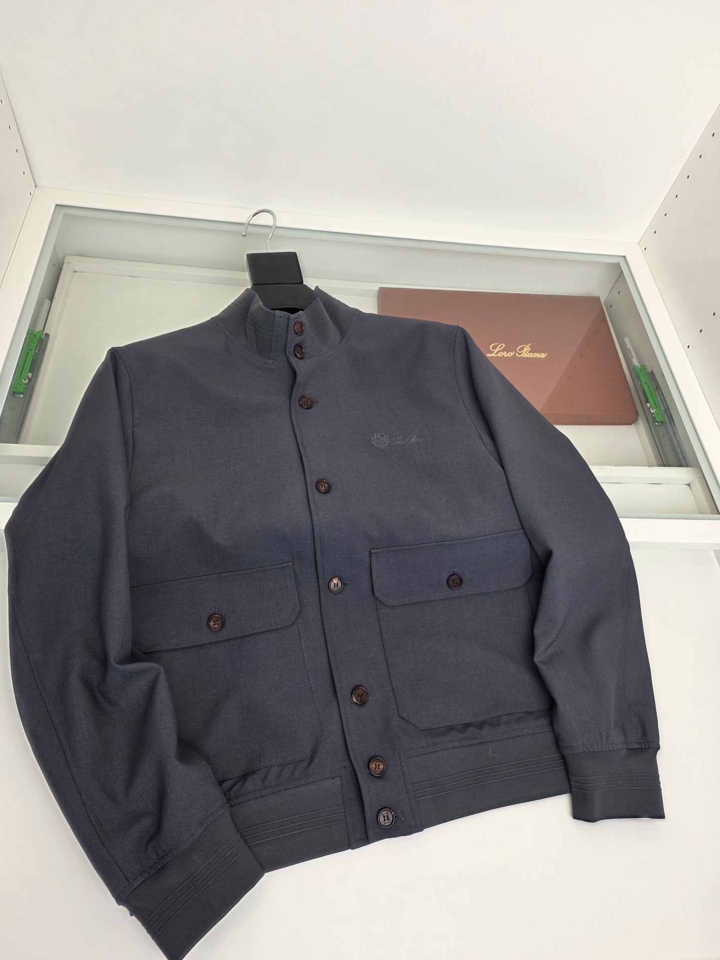 Grey, Black and Light grey Jacket - FashionHype.xyz