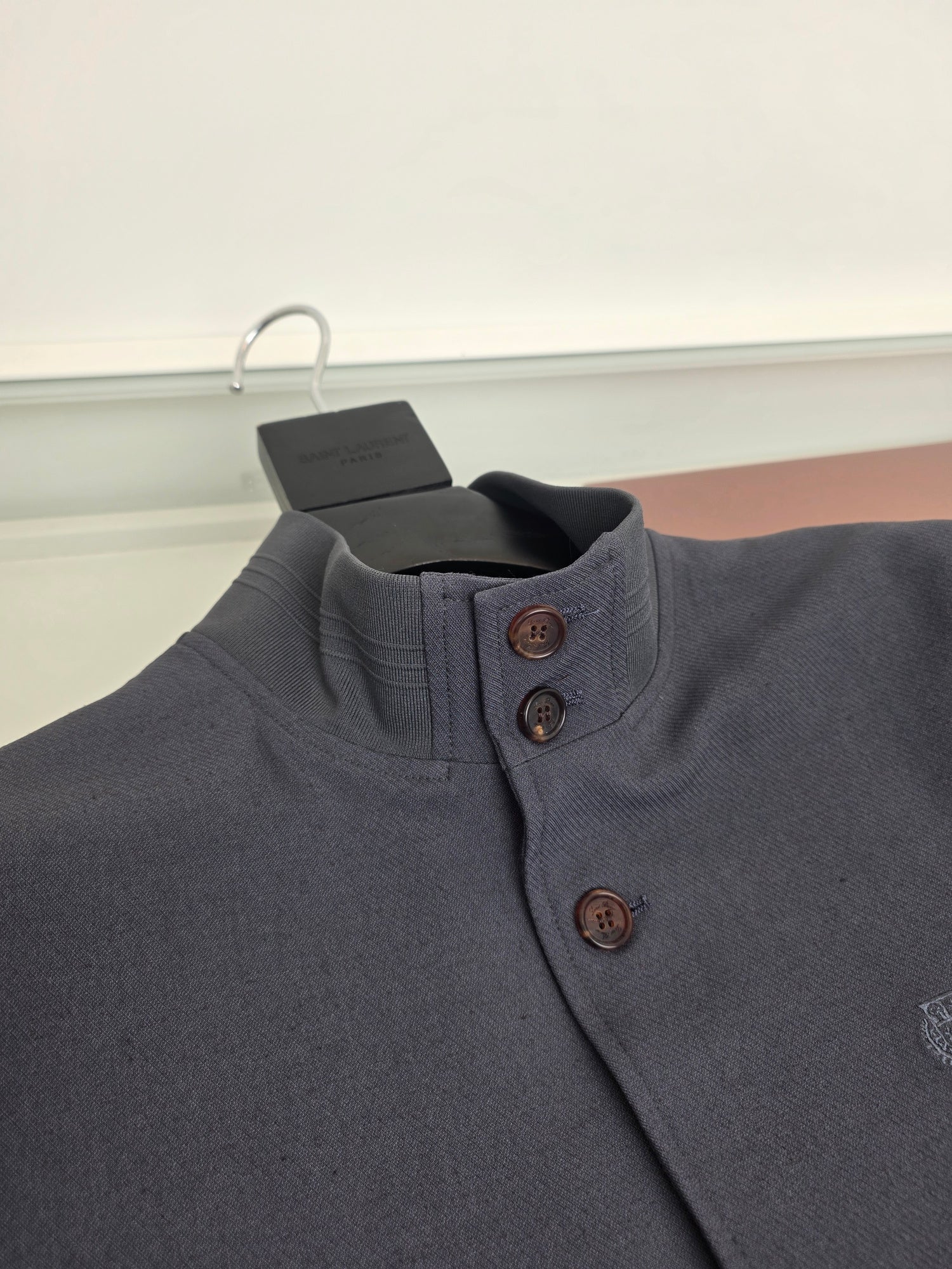 Grey, Black and Light grey Jacket - FashionHype.xyz