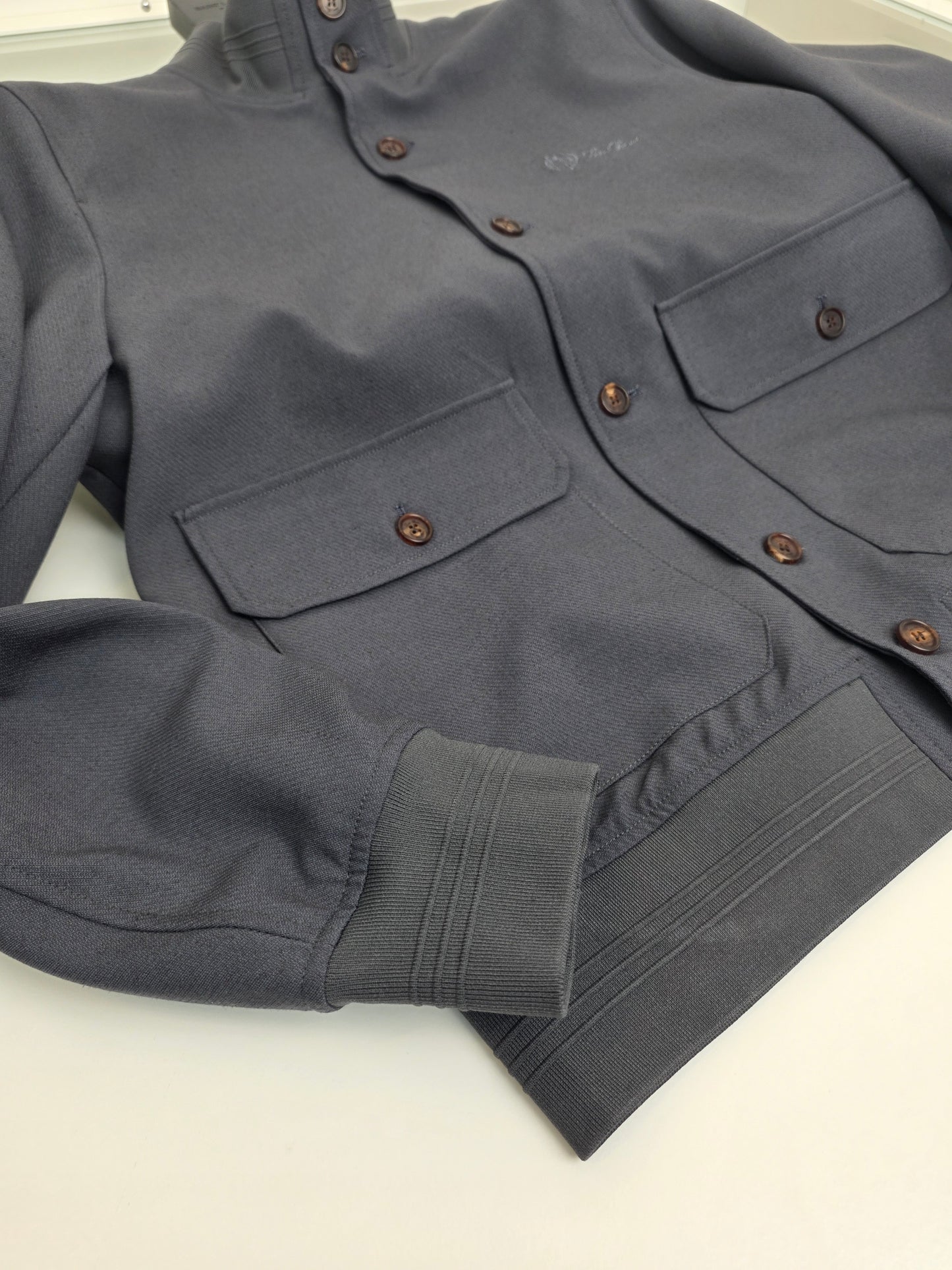 Grey, Black and Light grey Jacket - FashionHype.xyz