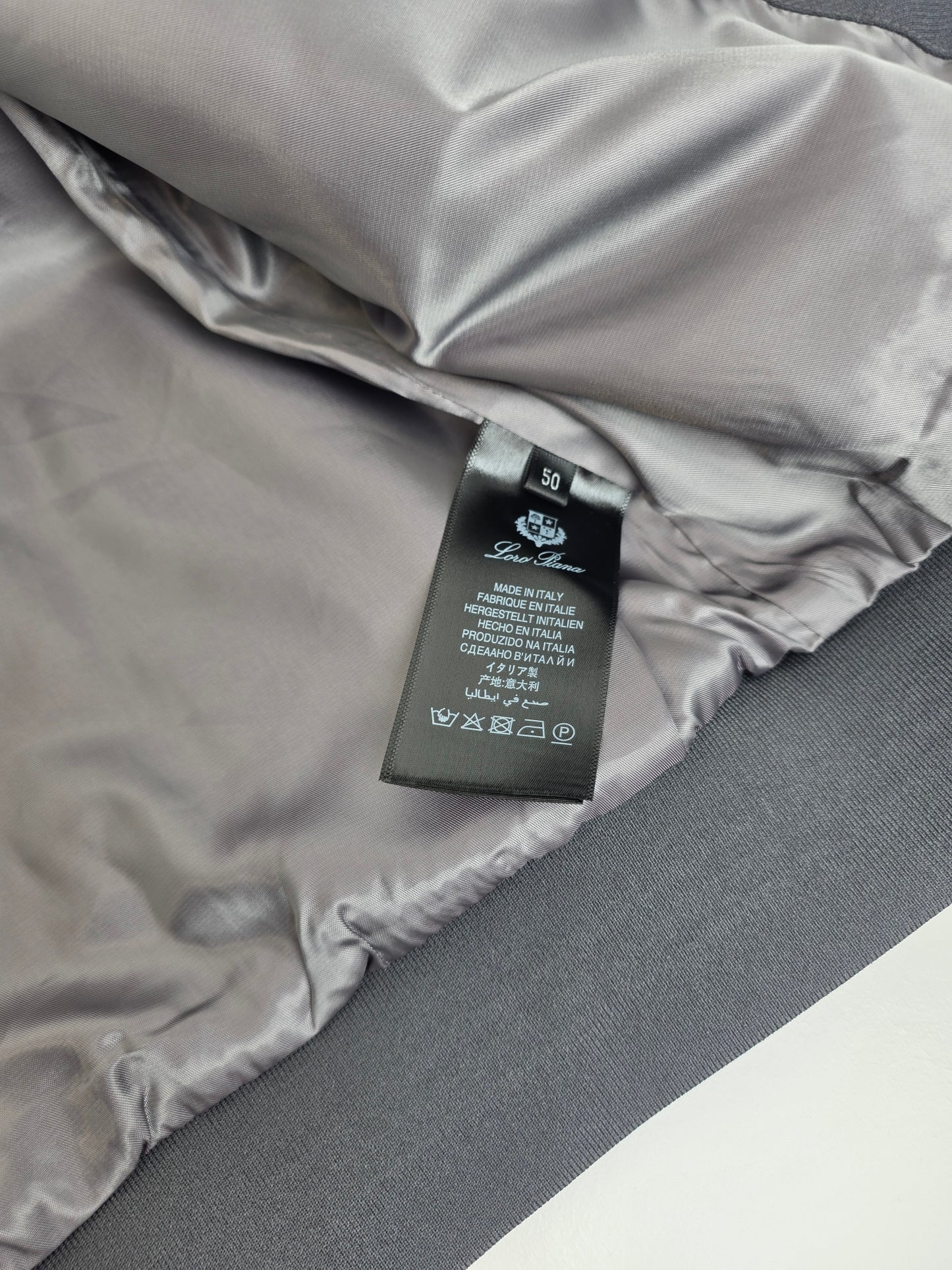 Grey, Black and Light grey Jacket - FashionHype.xyz