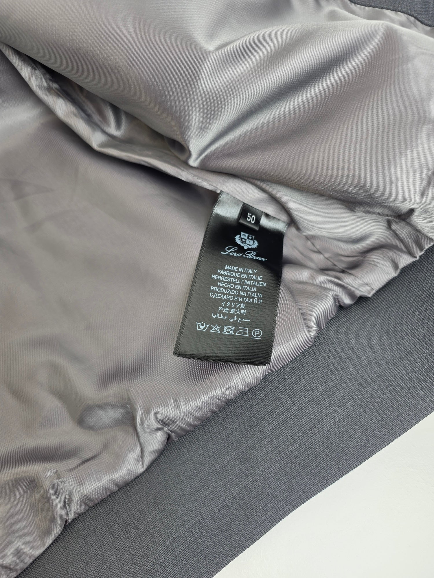 Grey, Black and Light grey Jacket - FashionHype.xyz