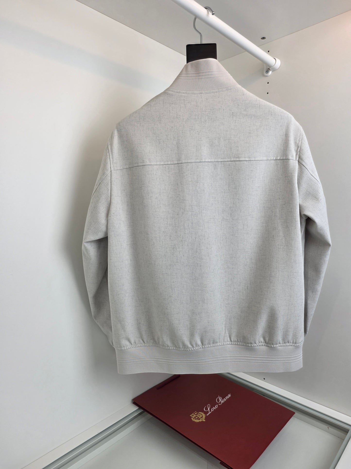 Grey, Black and Light grey Jacket - FashionHype.xyz