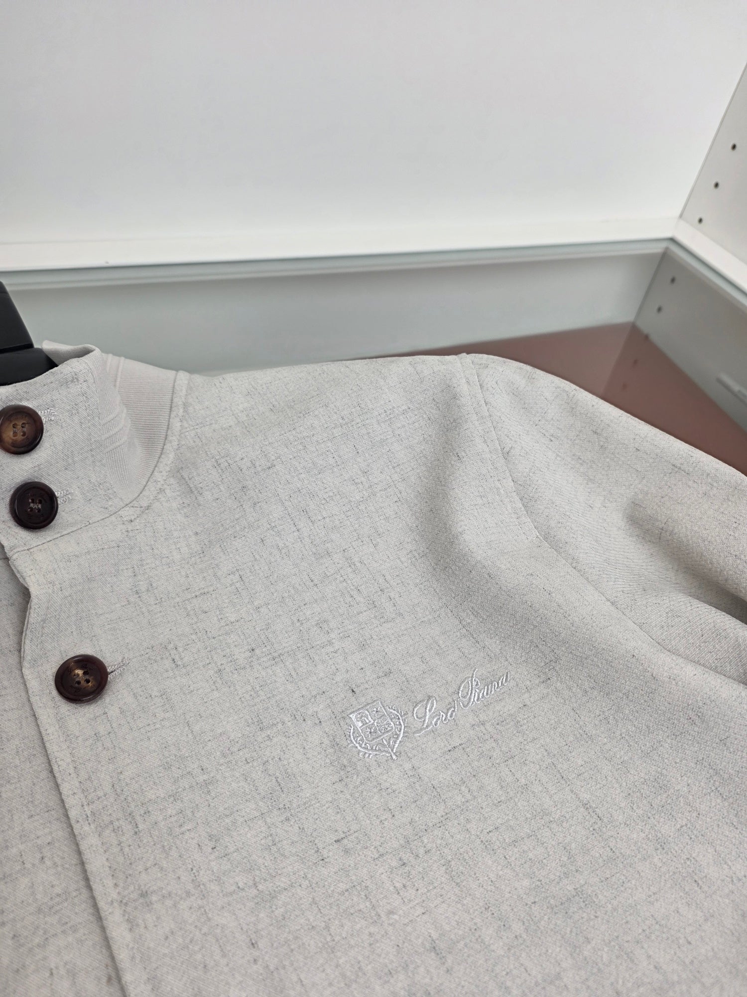 Grey, Black and Light grey Jacket - FashionHype.xyz