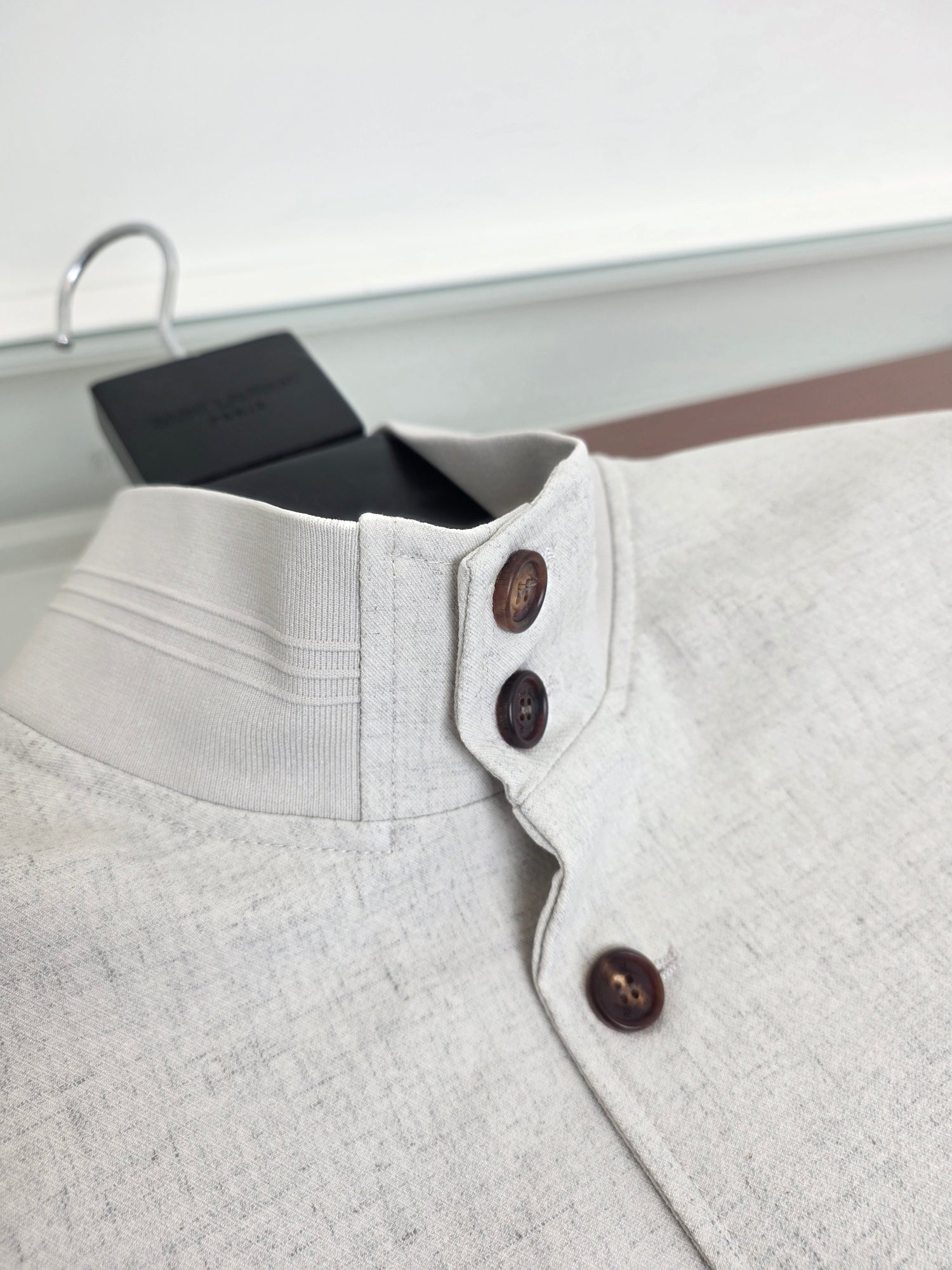 Grey, Black and Light grey Jacket - FashionHype.xyz