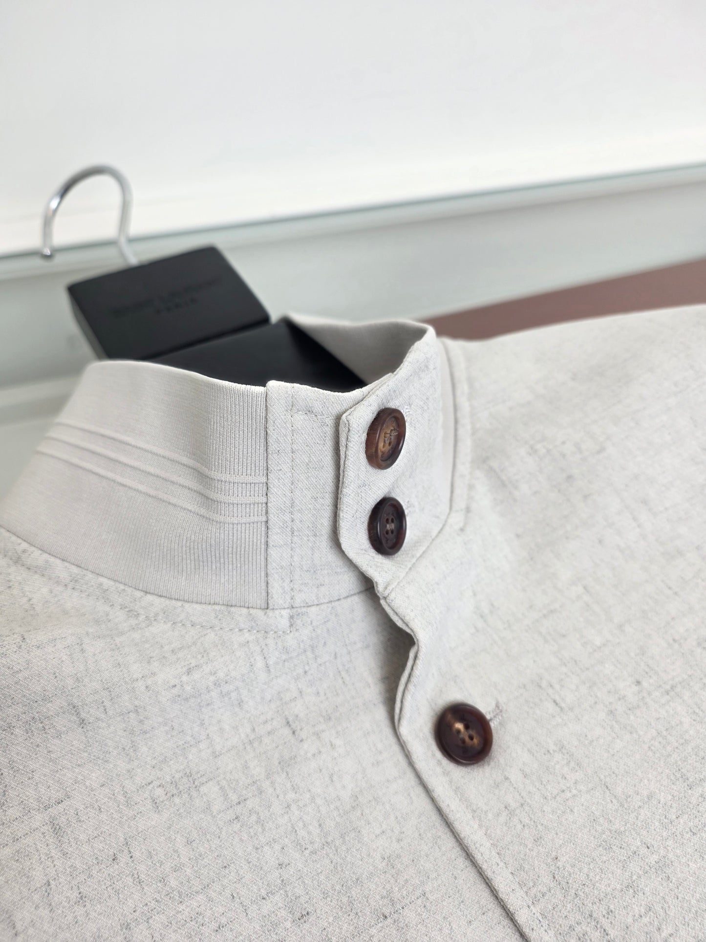 Grey, Black and Light grey Jacket - FashionHype.xyz