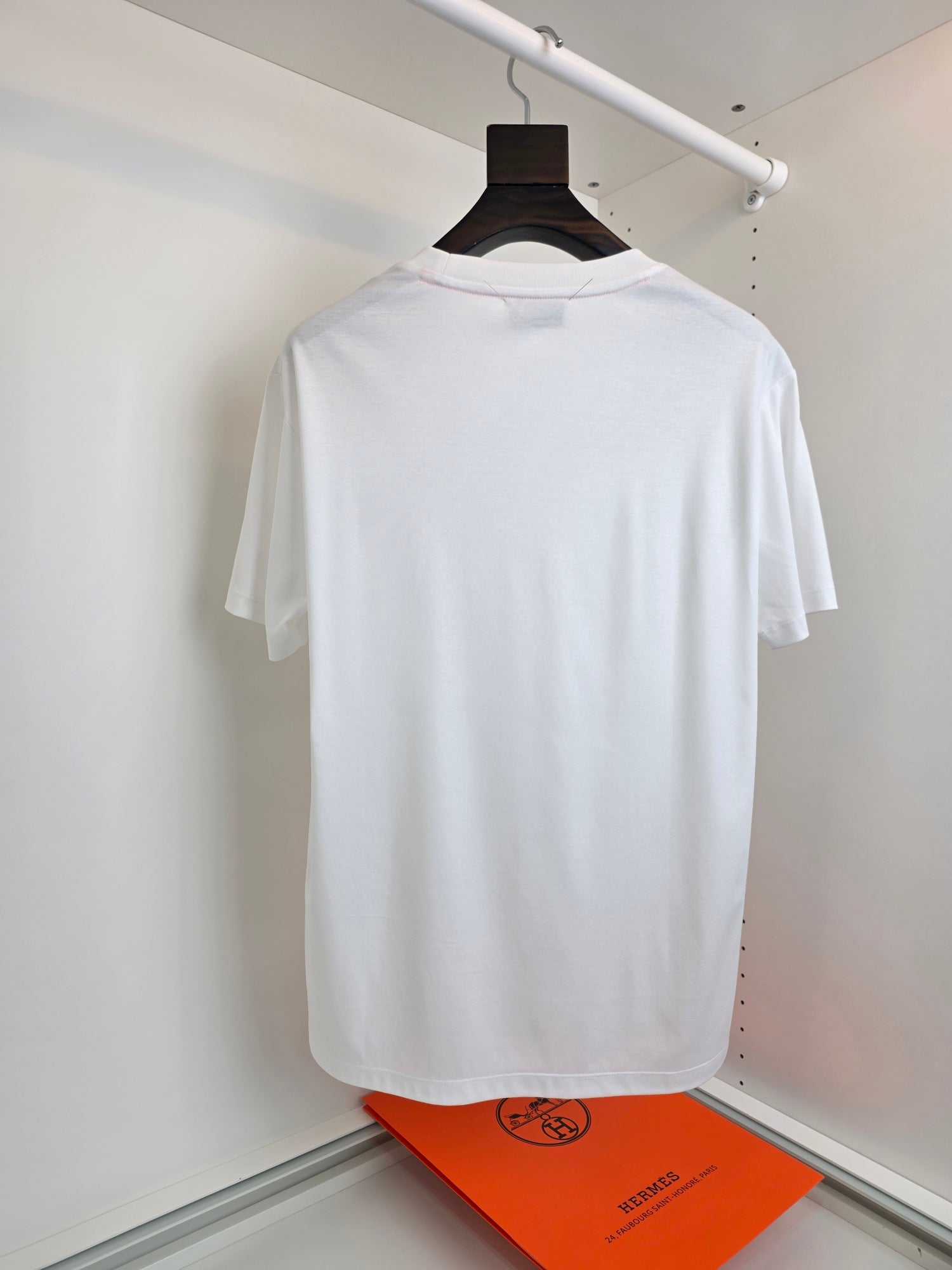 White, Grey and Black T-Shirt - FashionHype.xyz
