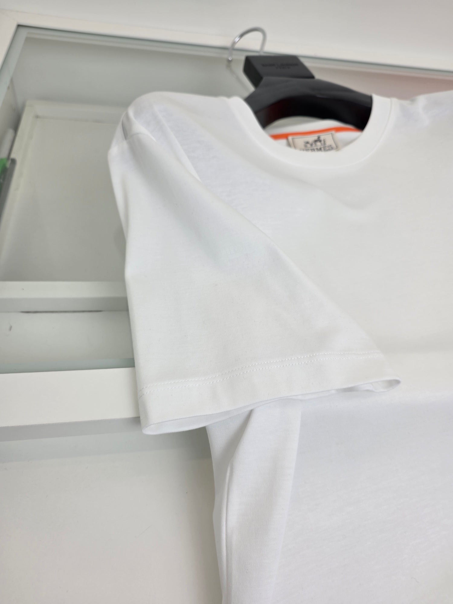 White, Grey and Black T-Shirt - FashionHype.xyz