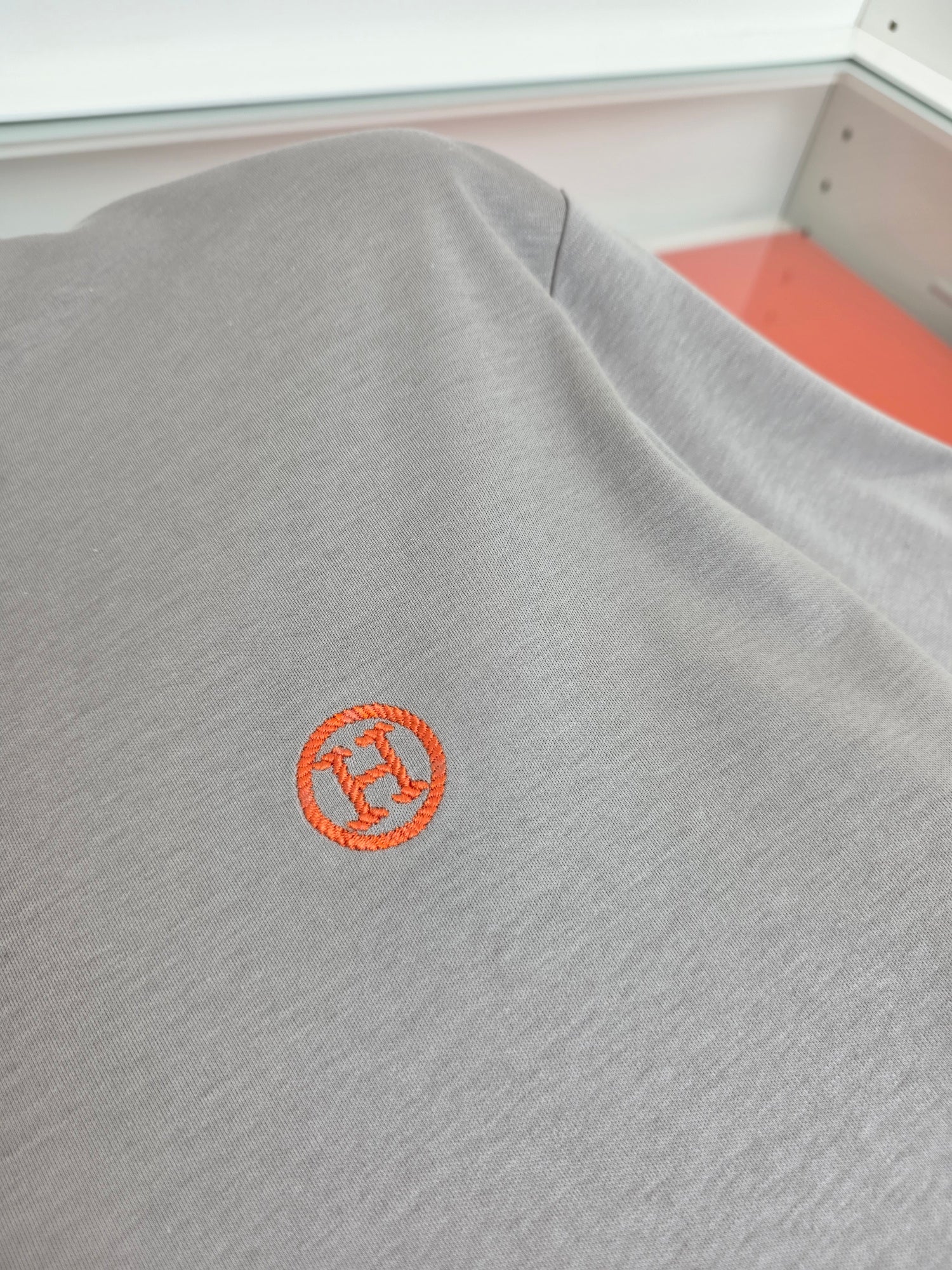 White, Grey and Black T-Shirt - FashionHype.xyz