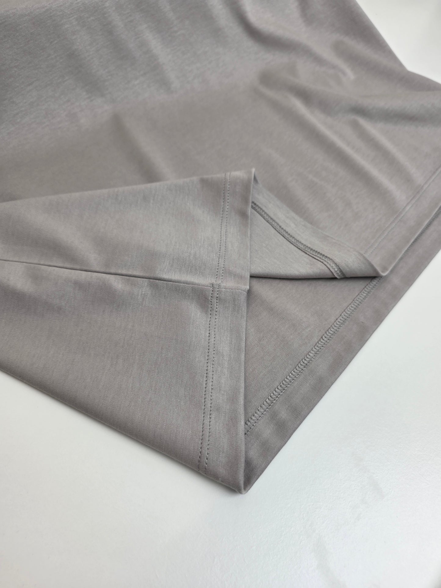 White, Grey and Black T-Shirt - FashionHype.xyz