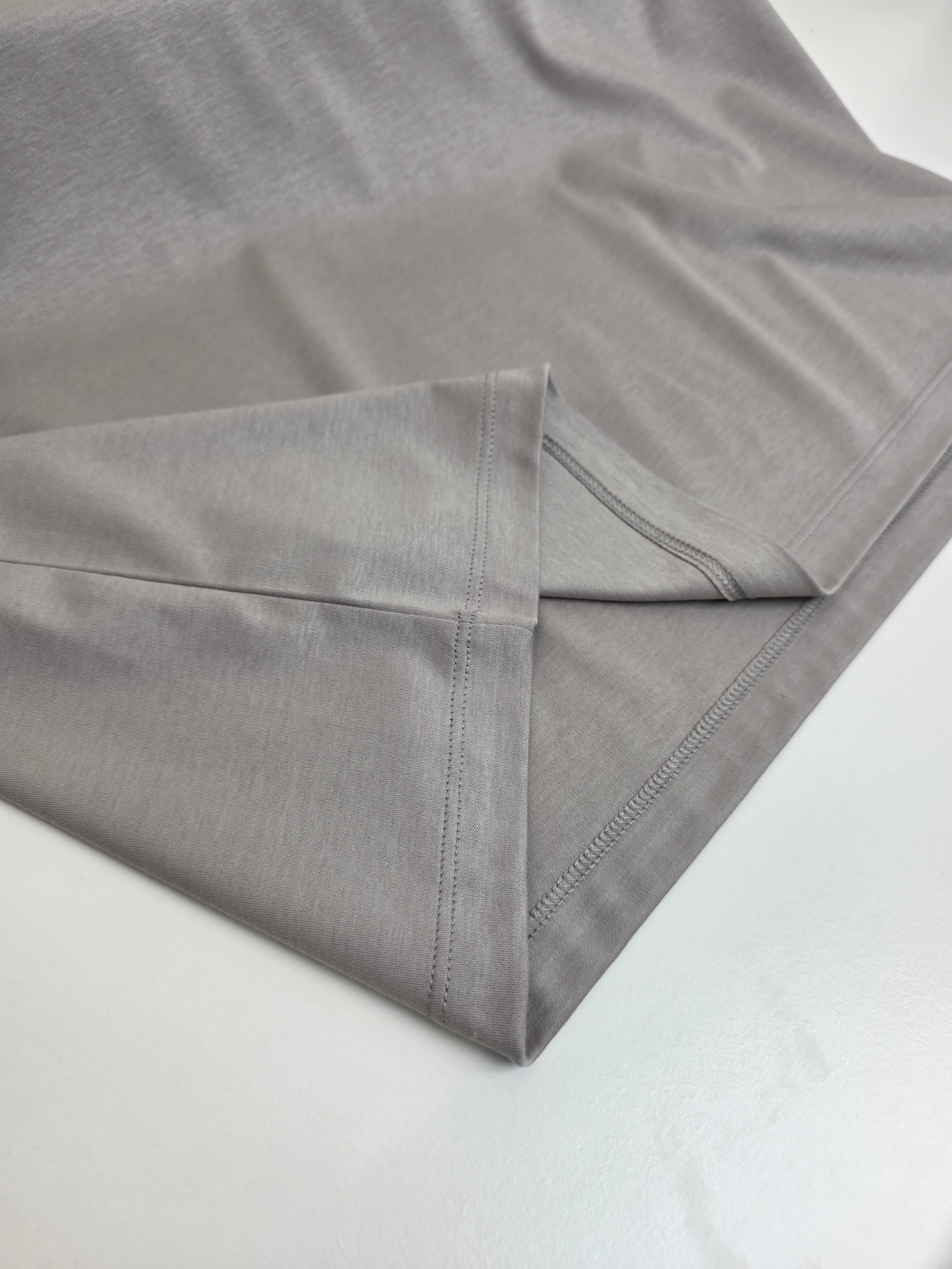 White, Grey and Black T-Shirt - FashionHype.xyz
