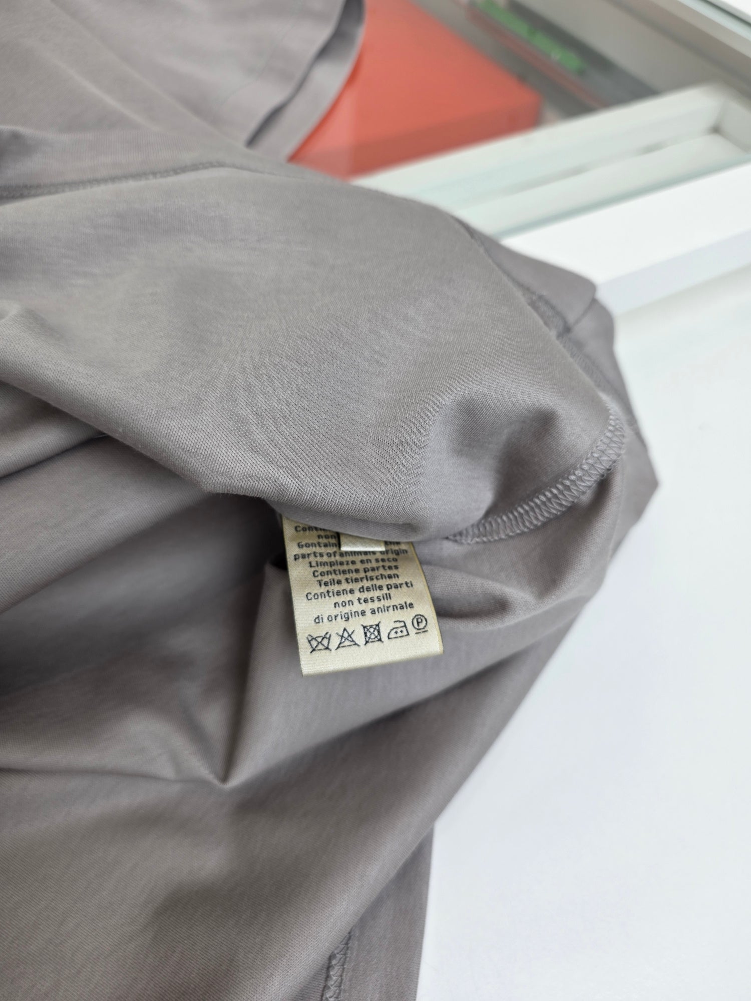 White, Grey and Black T-Shirt - FashionHype.xyz