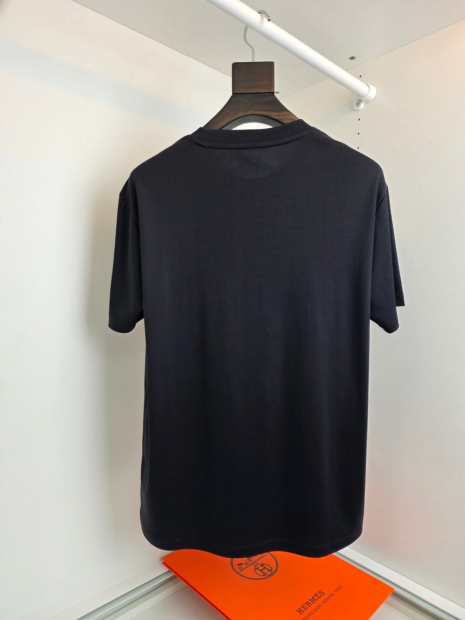 White, Grey and Black T-Shirt - FashionHype.xyz