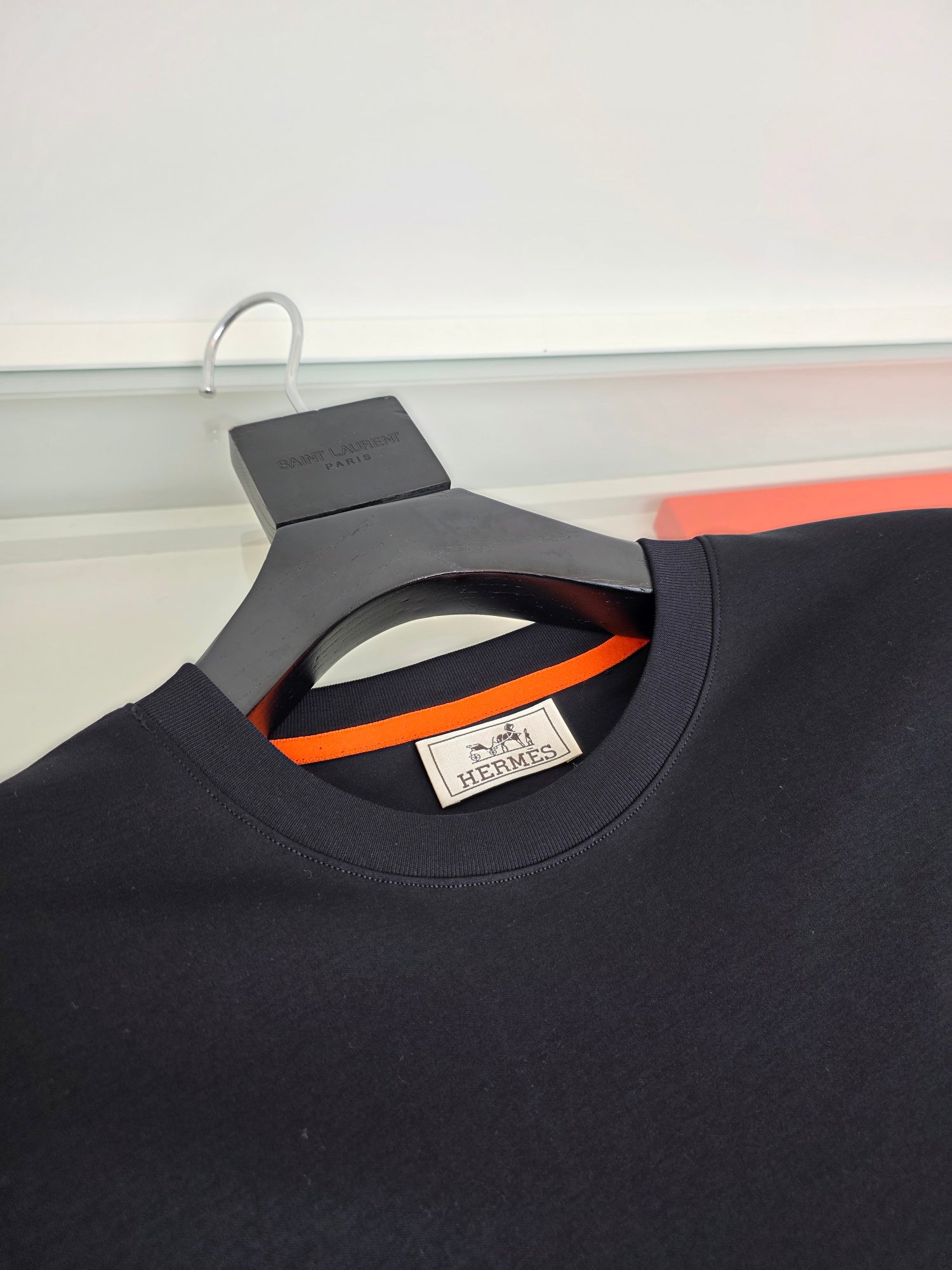 White, Grey and Black T-Shirt - FashionHype.xyz