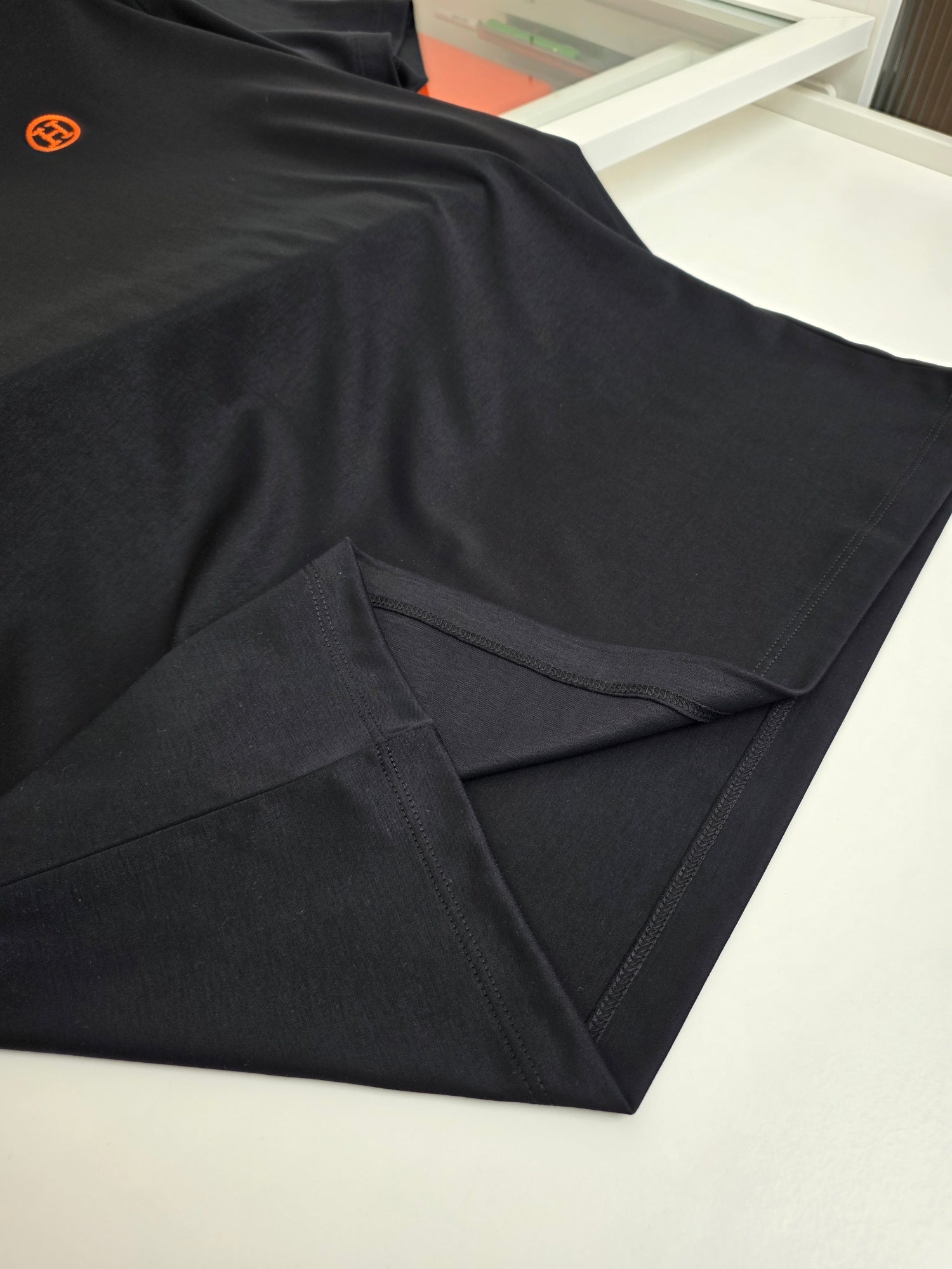 White, Grey and Black T-Shirt - FashionHype.xyz