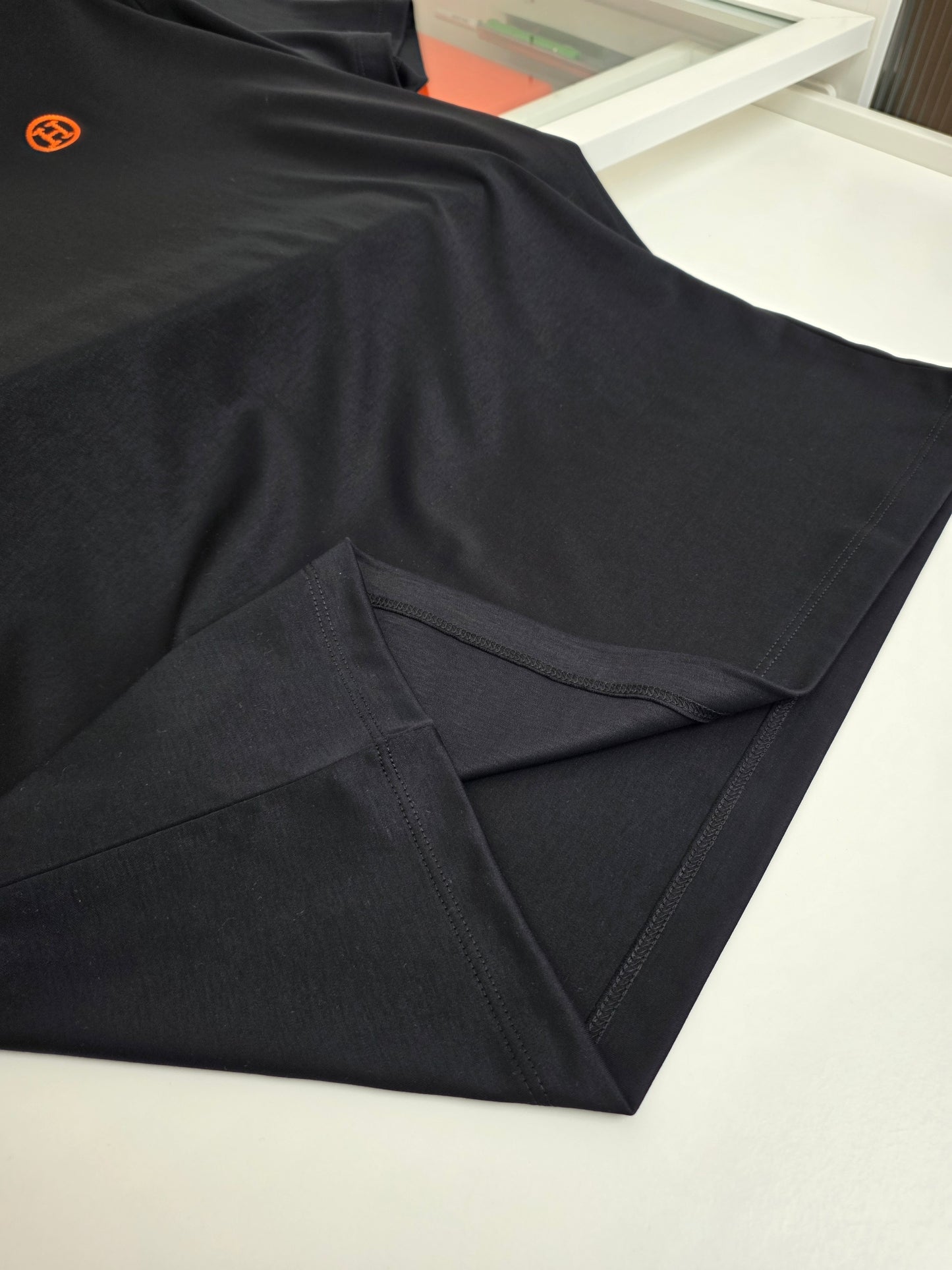 White, Grey and Black T-Shirt - FashionHype.xyz