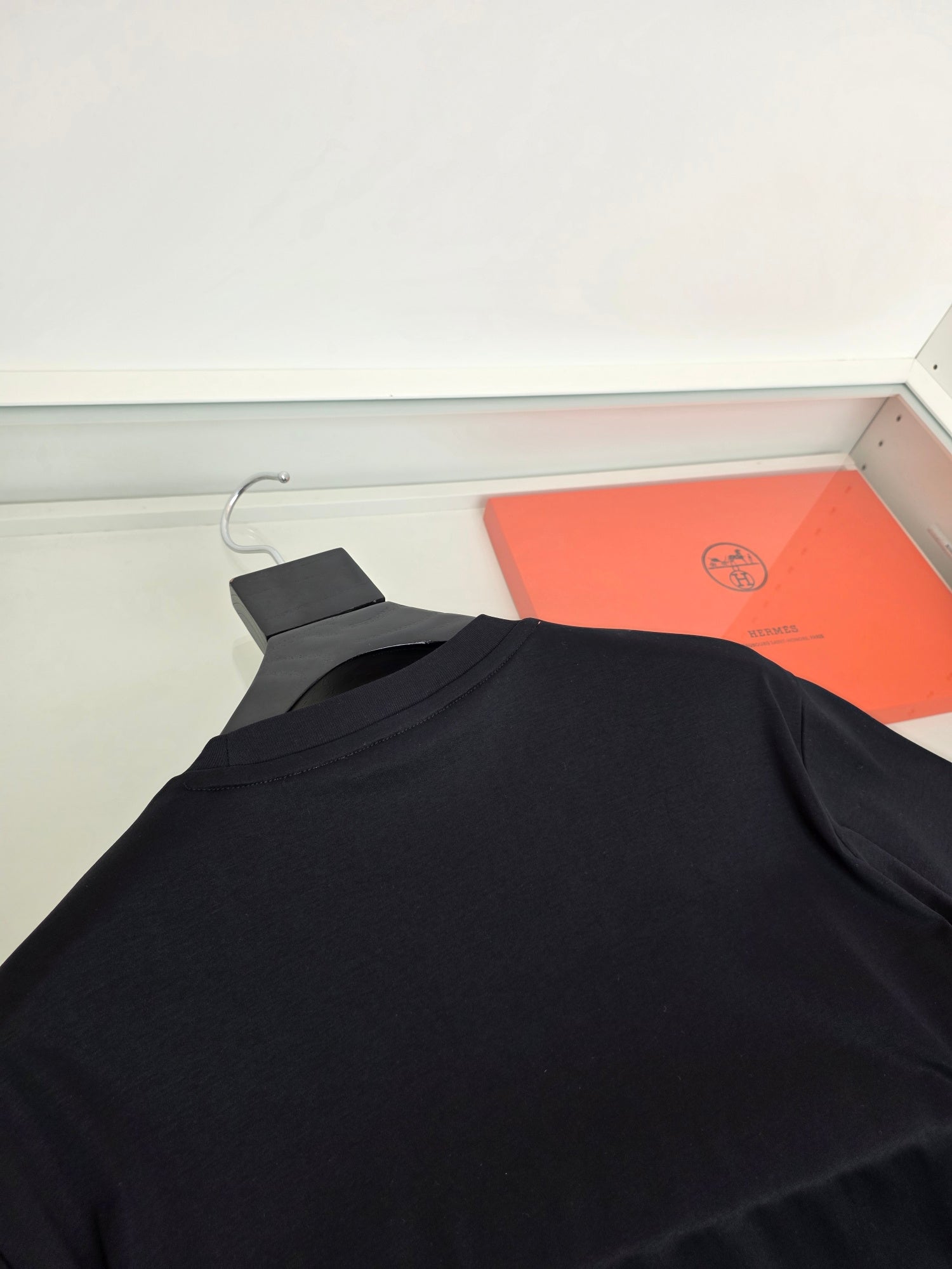 White, Grey and Black T-Shirt - FashionHype.xyz