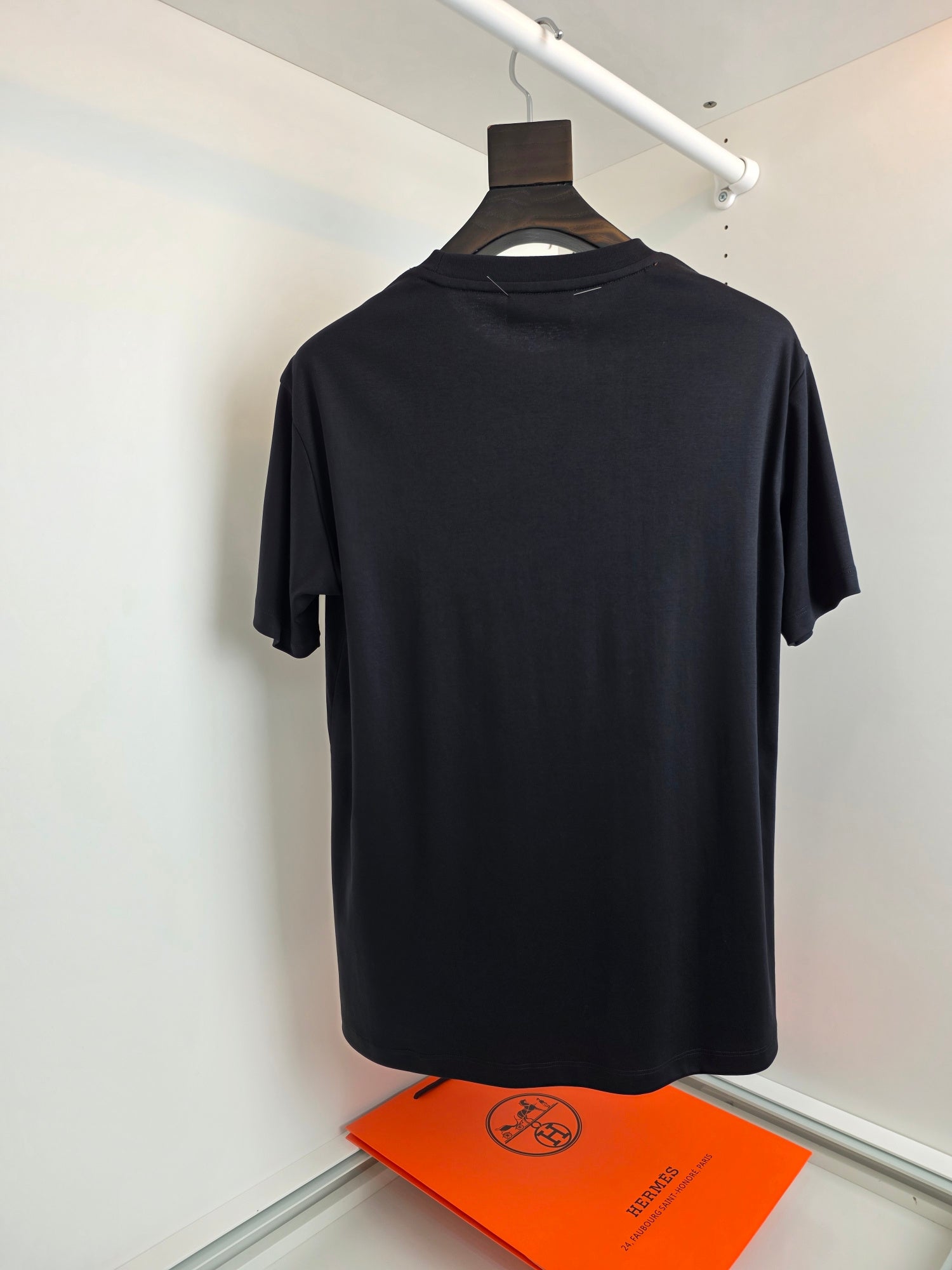 Black, Off-white and White T-Shirt