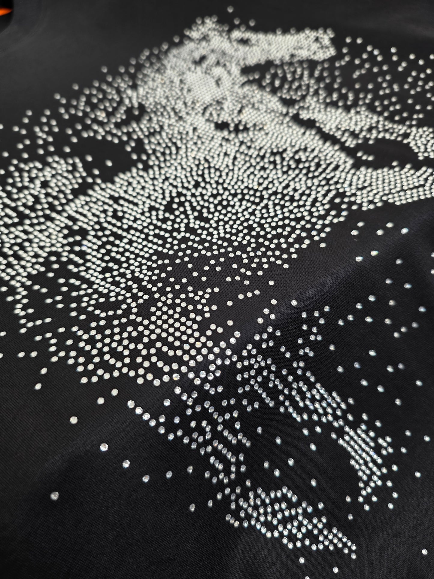 Black, Off-white and White T-Shirt