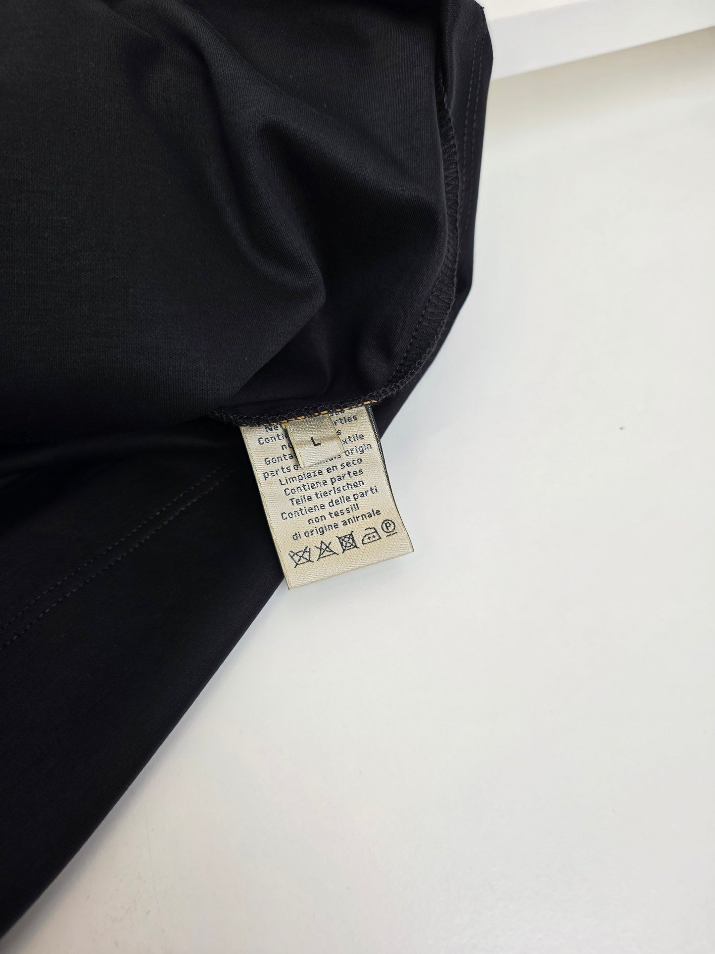 Black, Off-white and White T-Shirt