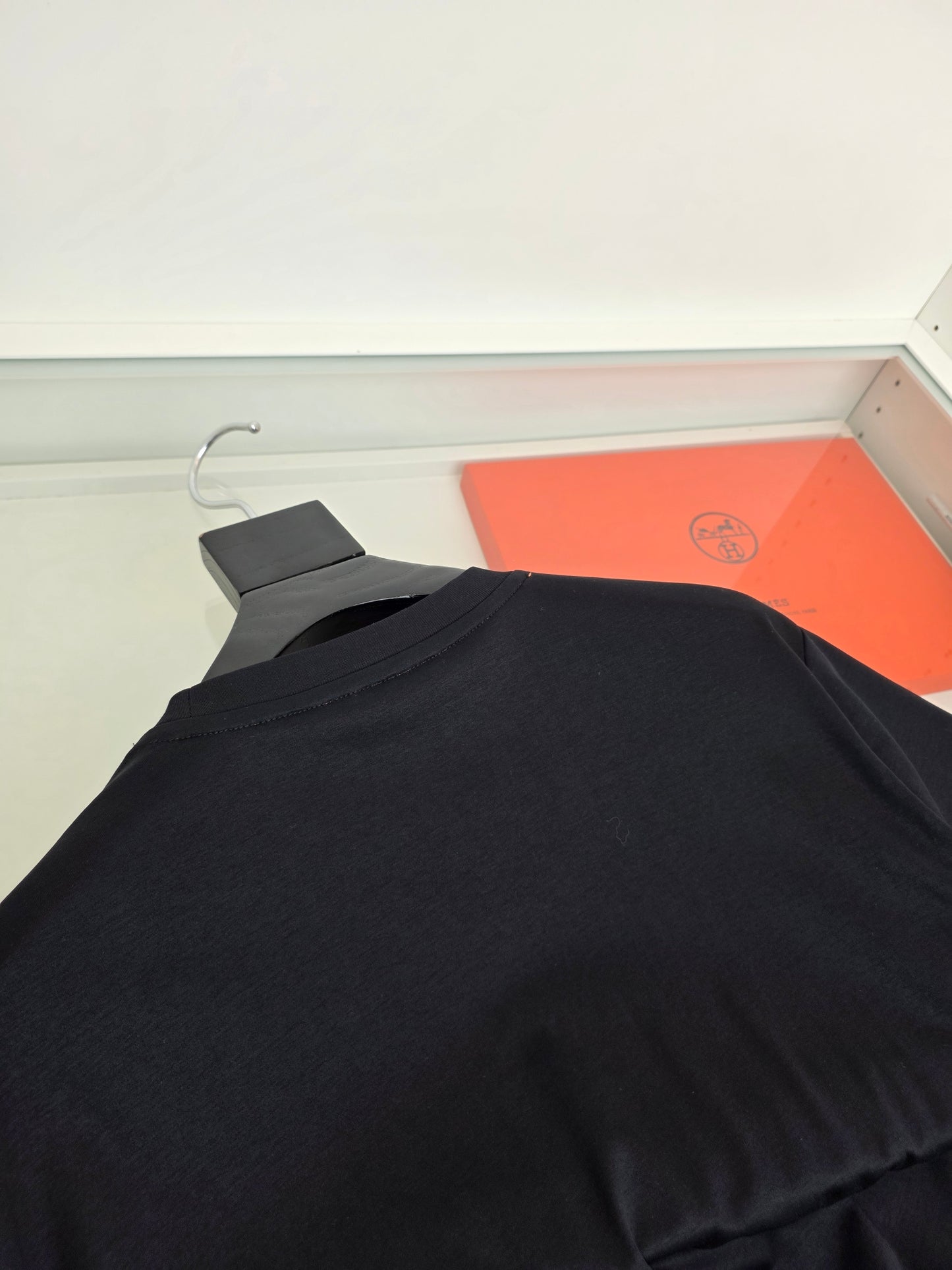 Black, Off-white and White T-Shirt