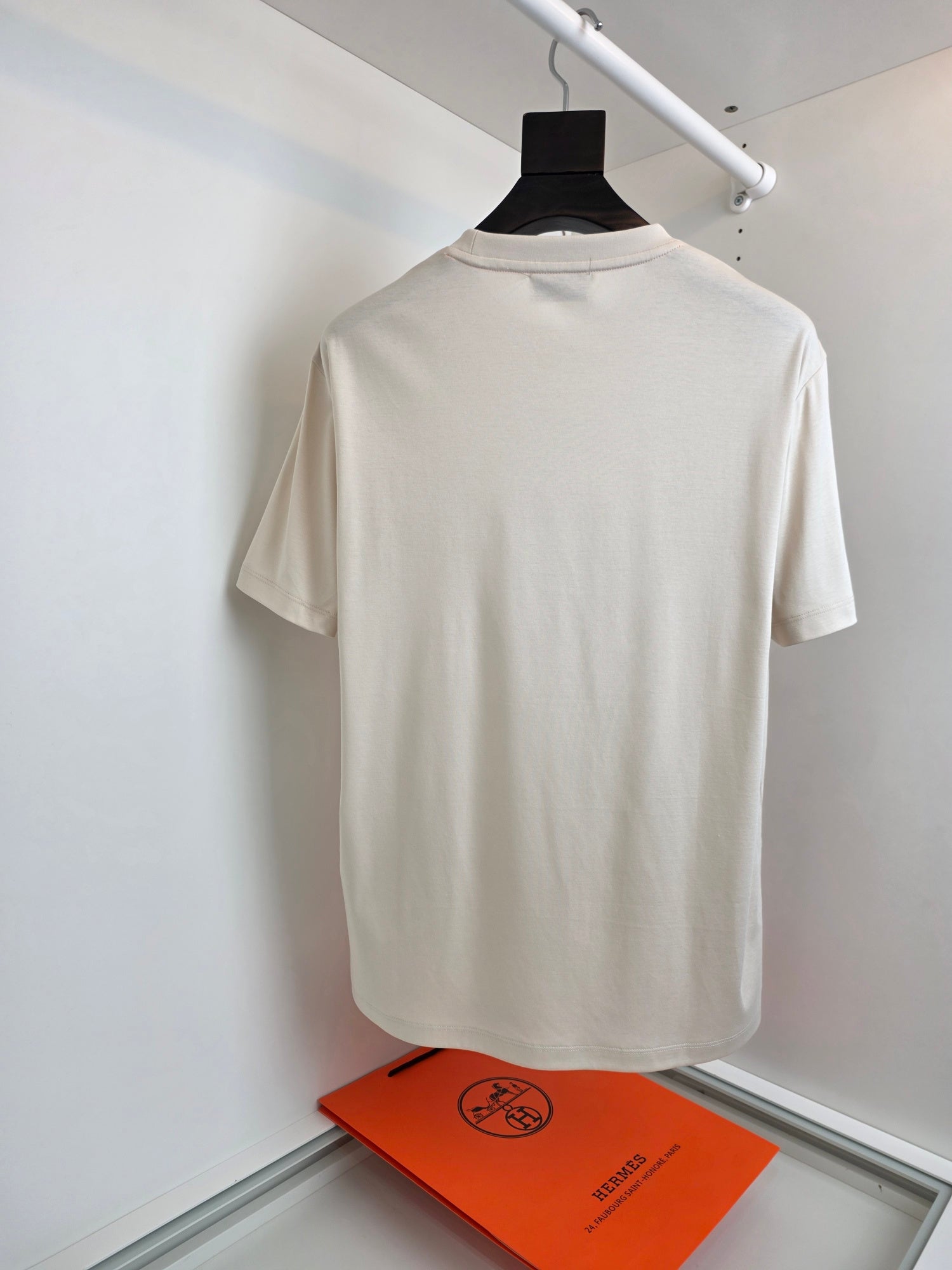Black, Off-white and White T-Shirt