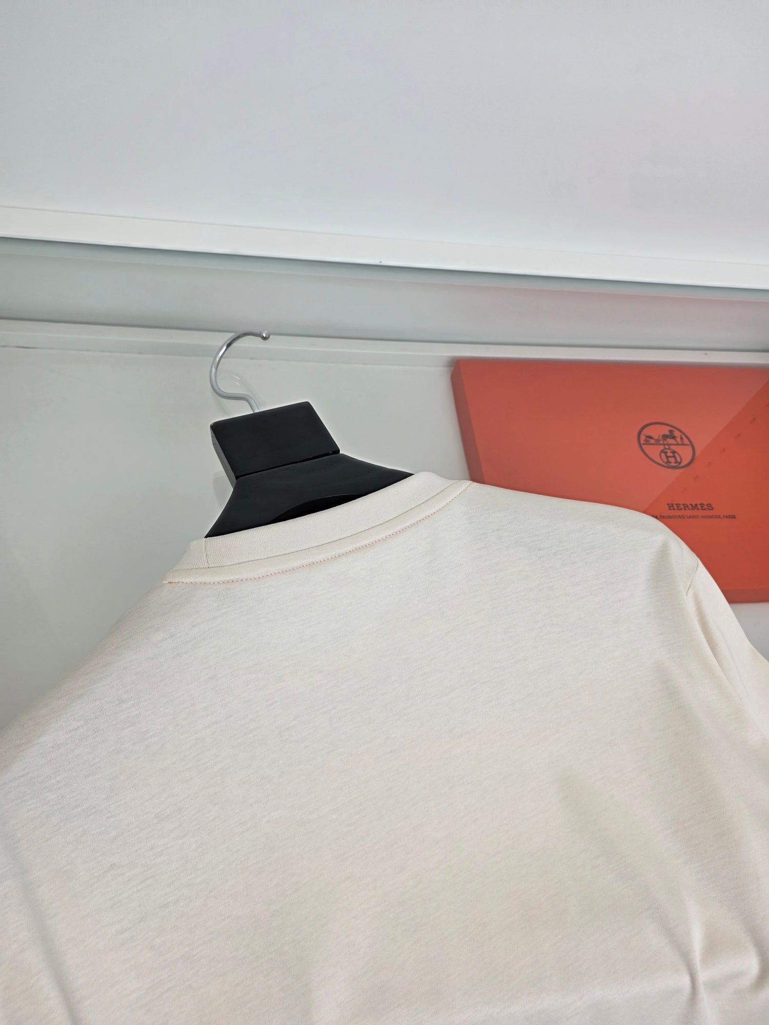 Black, Off-white and White T-Shirt