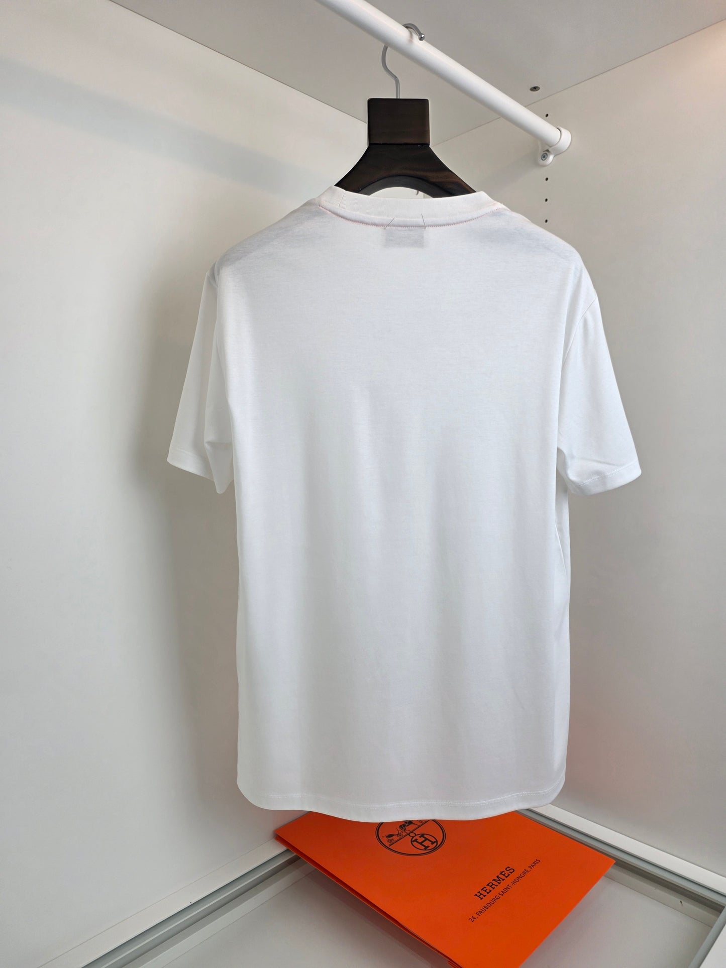 Black, Off-white and White T-Shirt