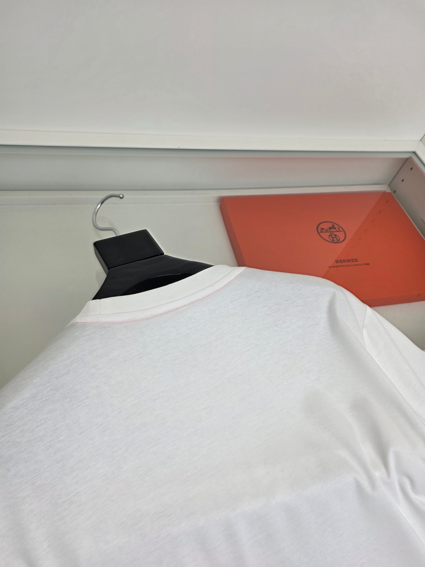 Black, Off-white and White T-Shirt