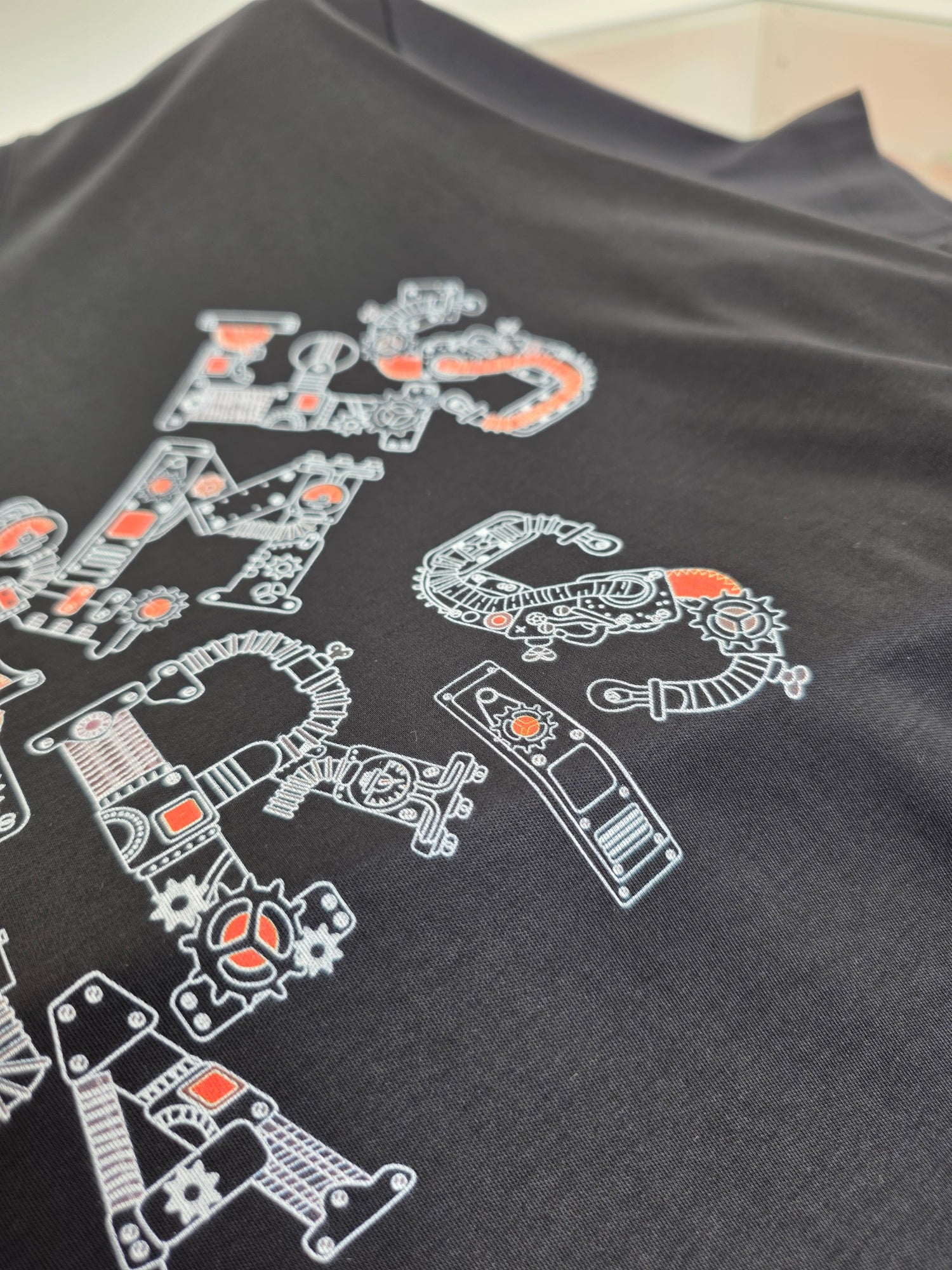 Black and White T-Shirt - FashionHype.xyz