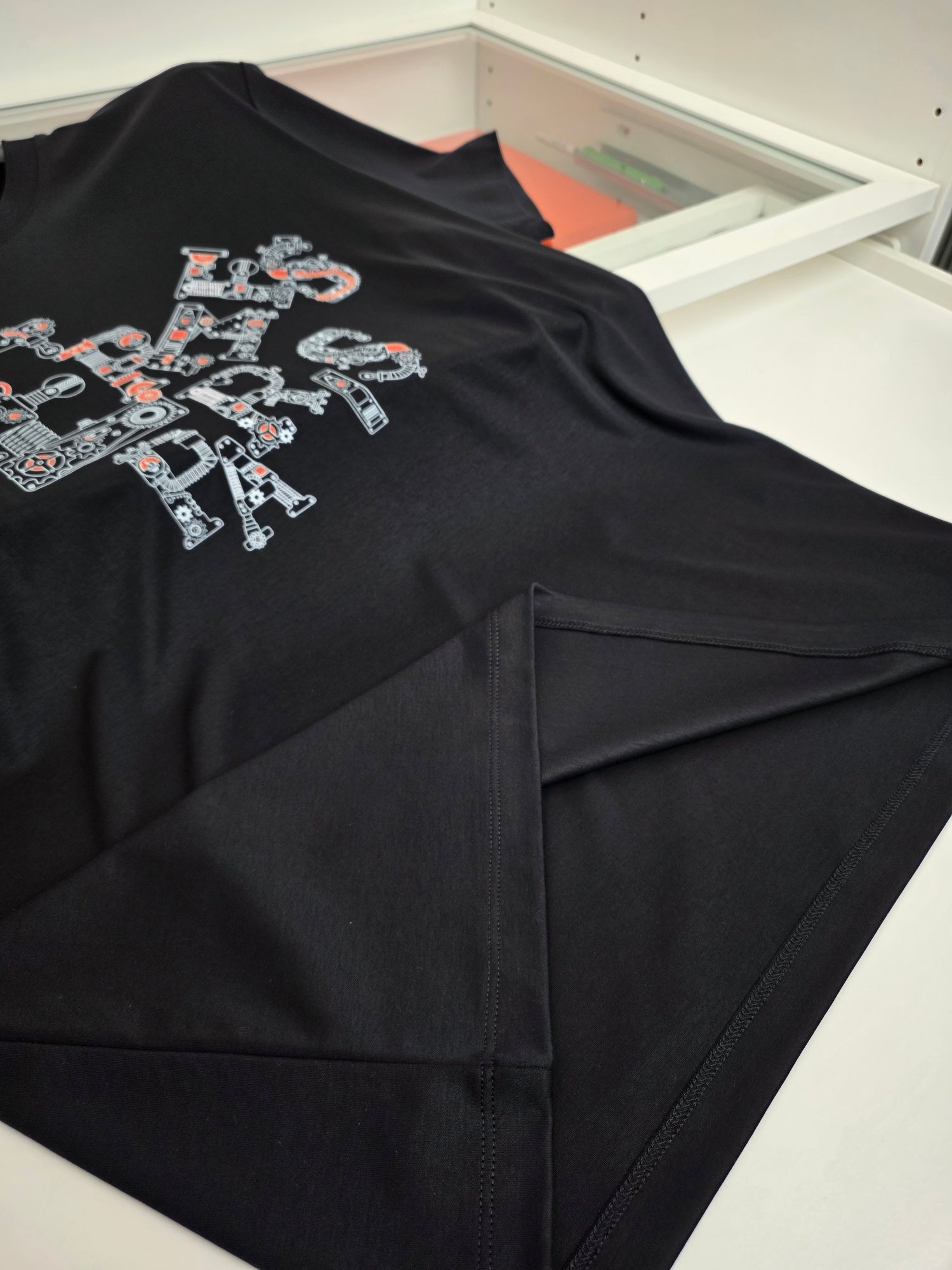 Black and White T-Shirt - FashionHype.xyz