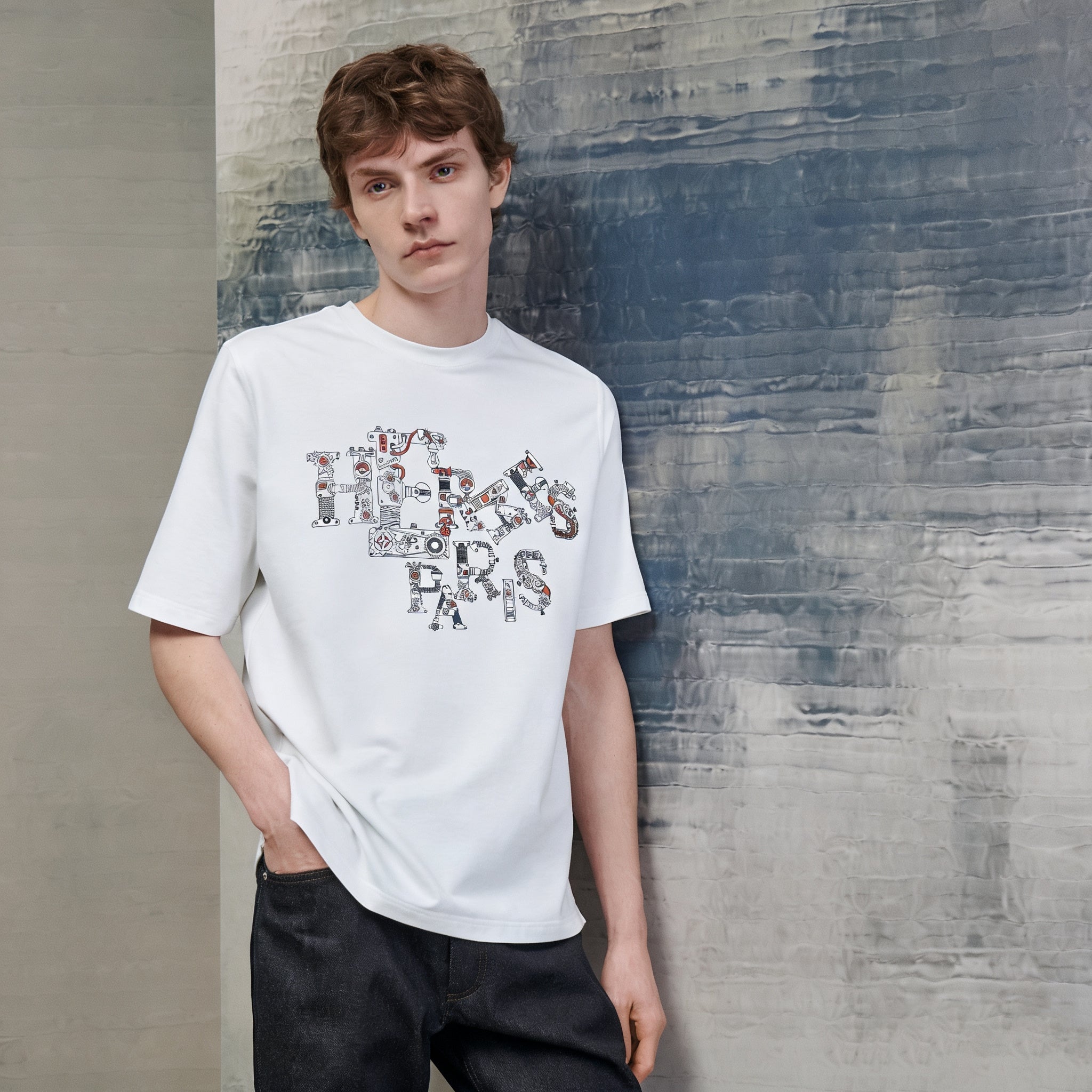 Black and White T-Shirt - FashionHype.xyz