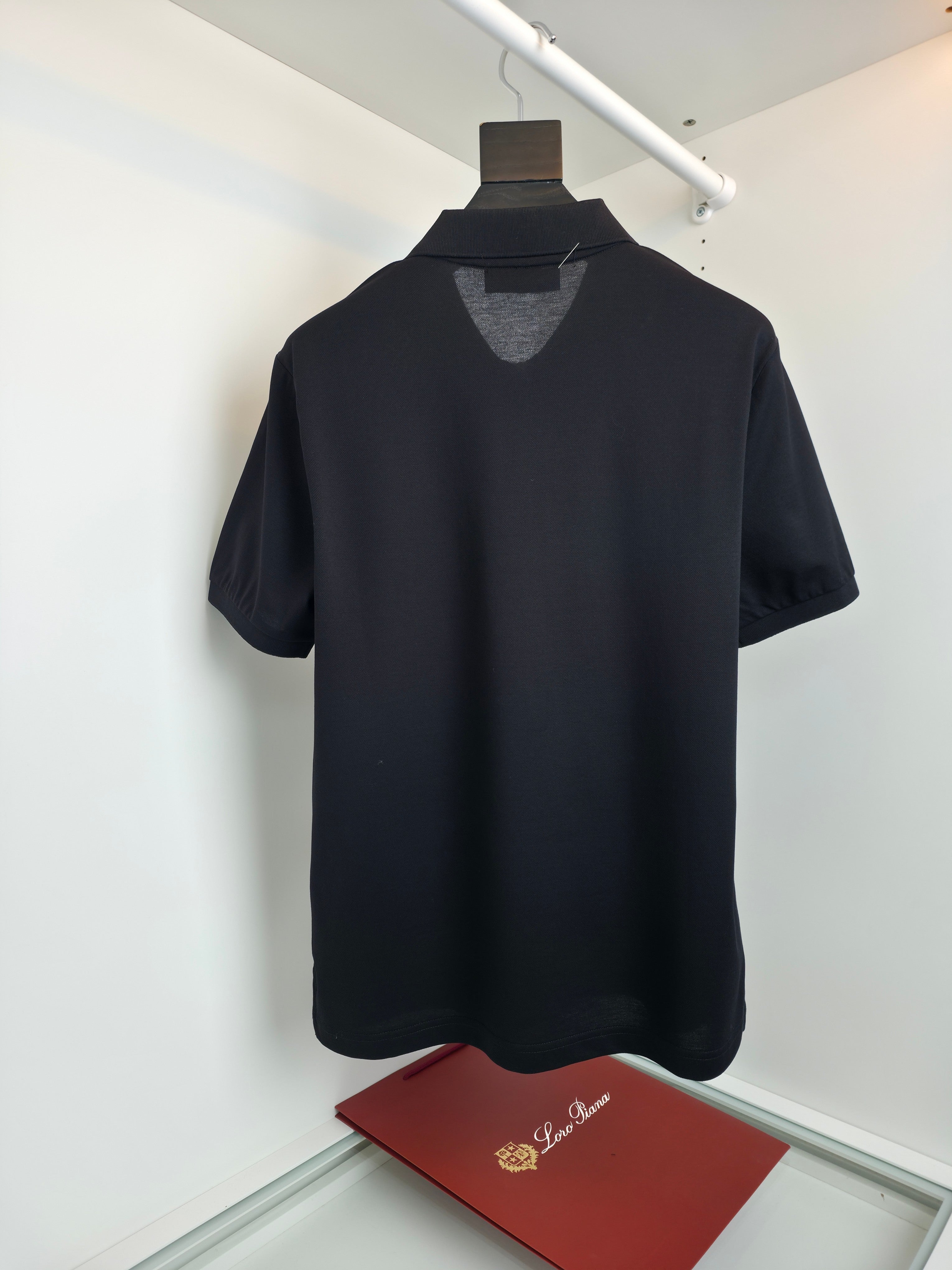 Black, Blue and Brown Polo