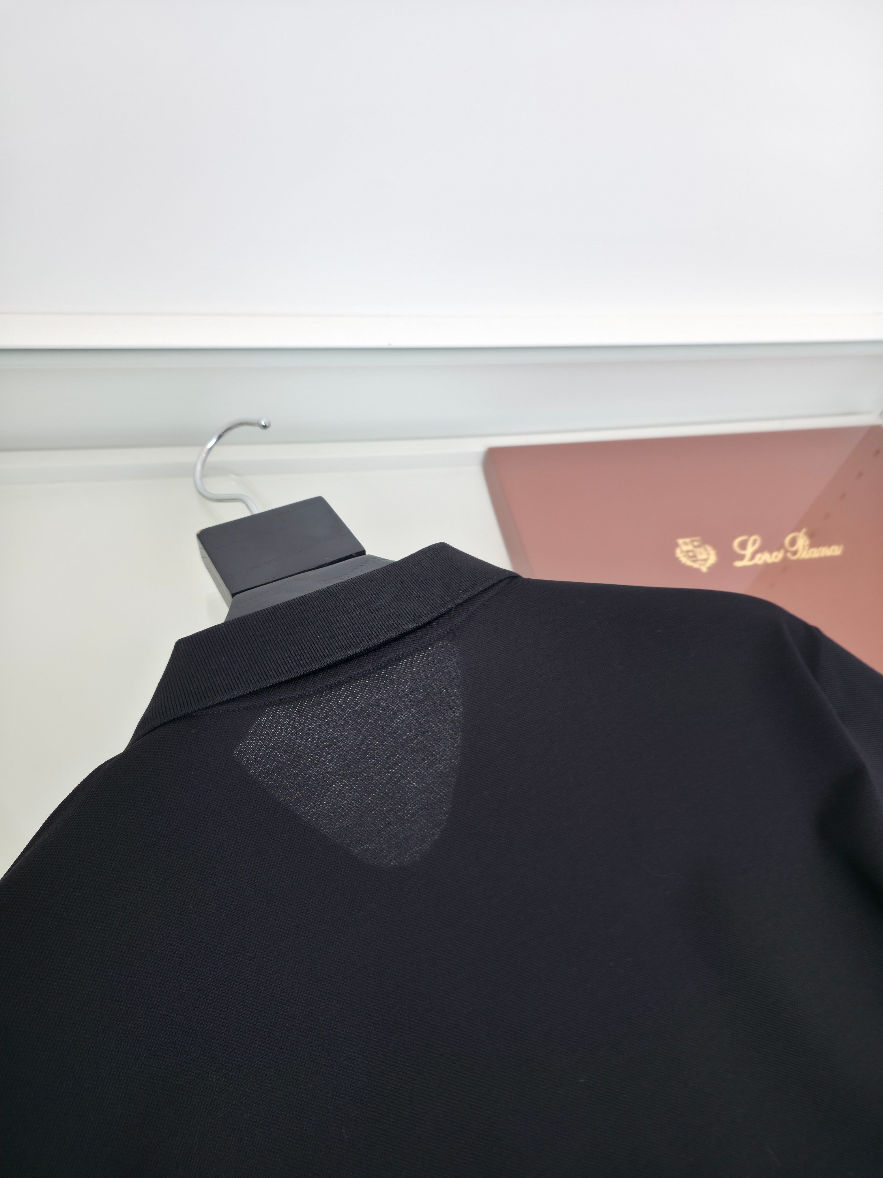 Black, Blue and Brown Polo