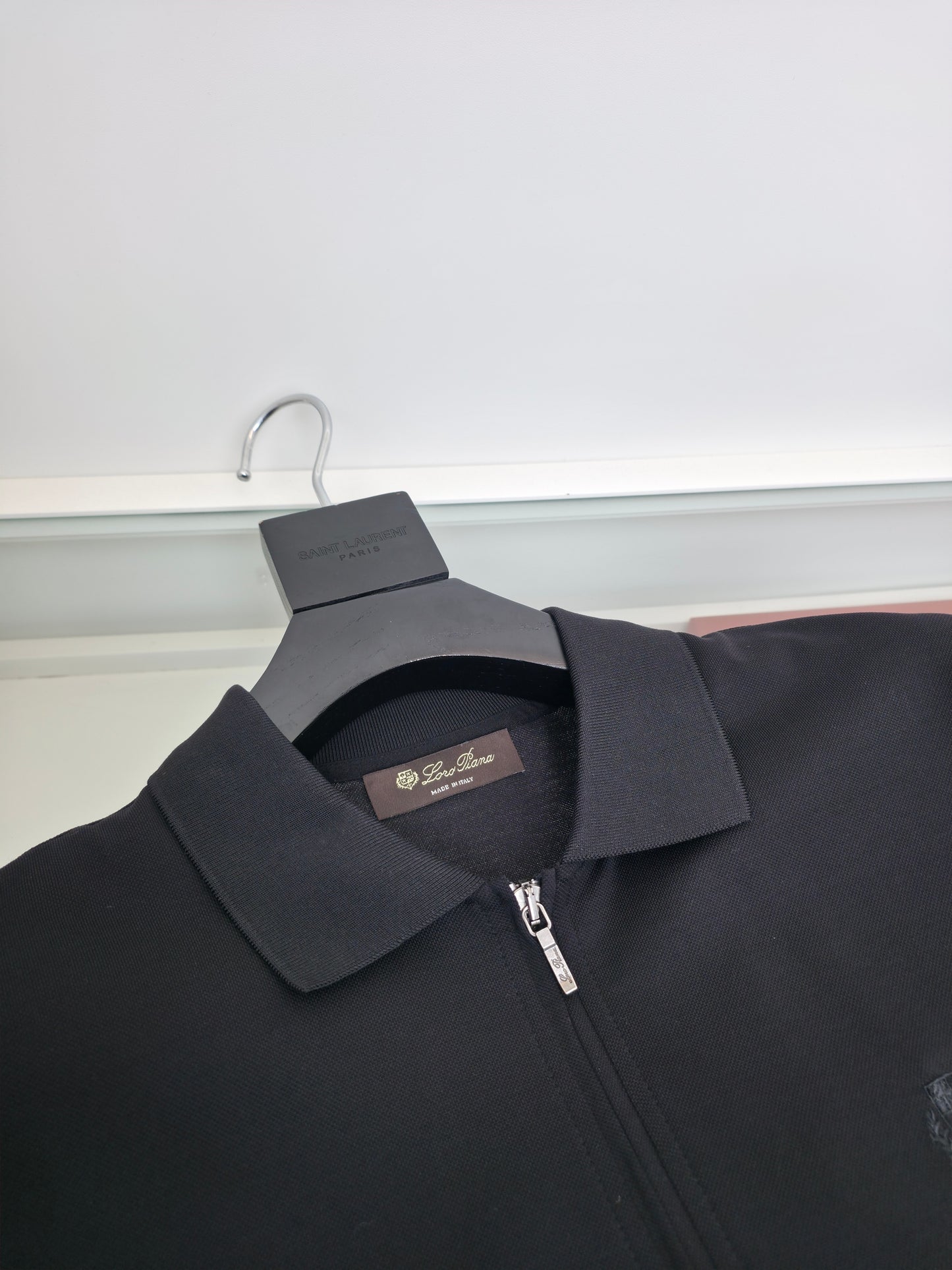 Black, Blue and Brown Polo