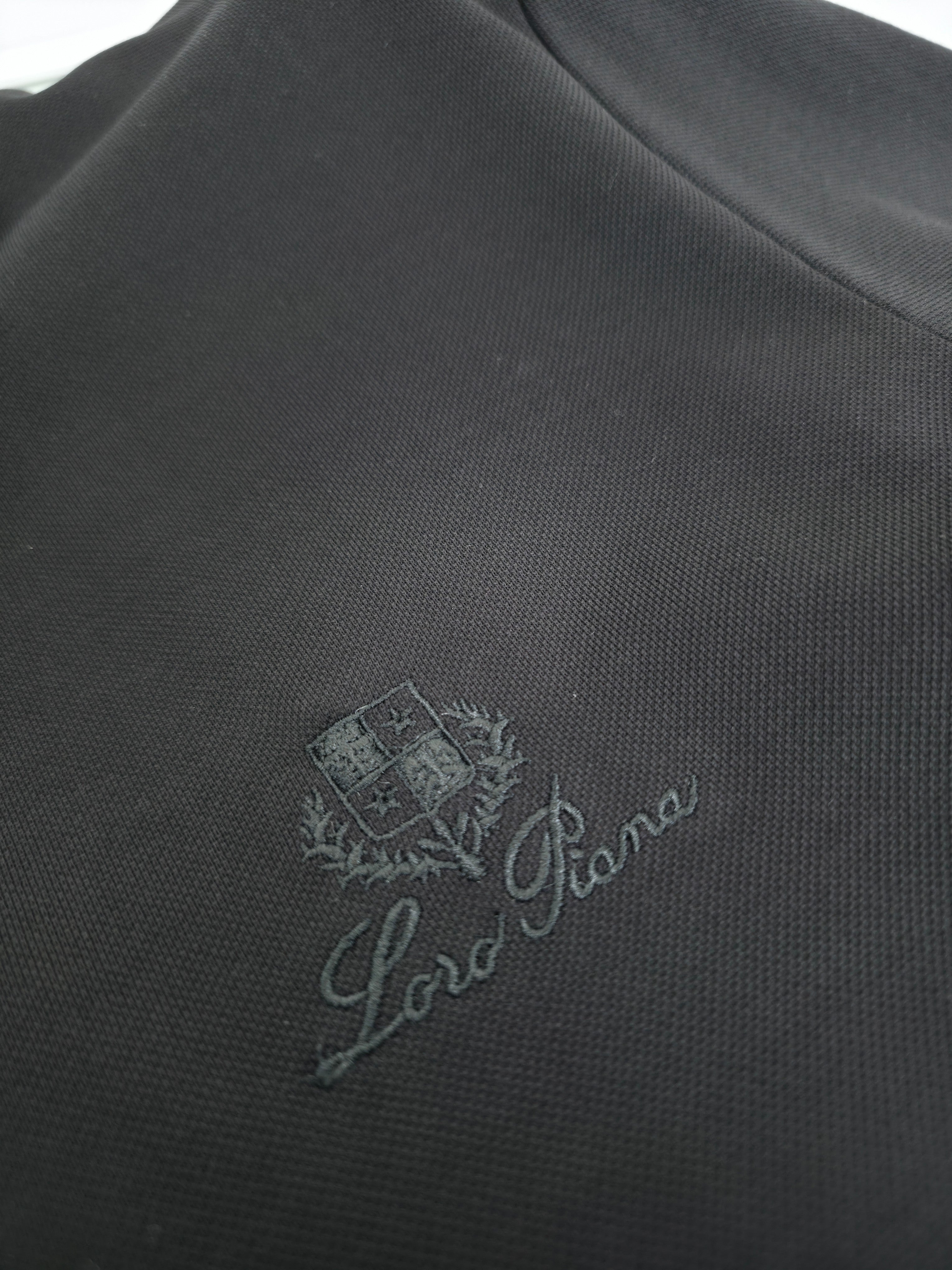 Black, Blue and Brown Polo