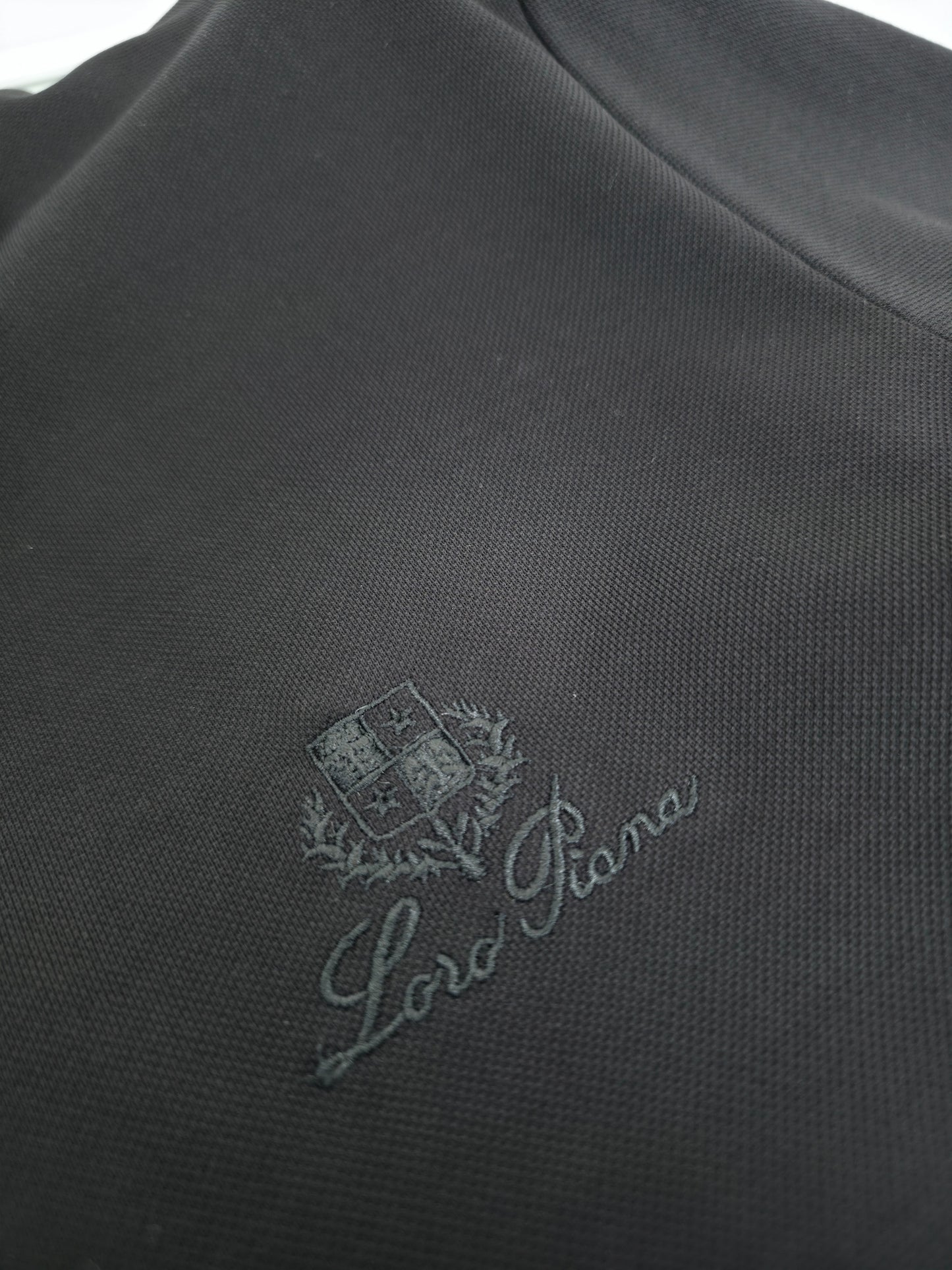 Black, Blue and Brown Polo
