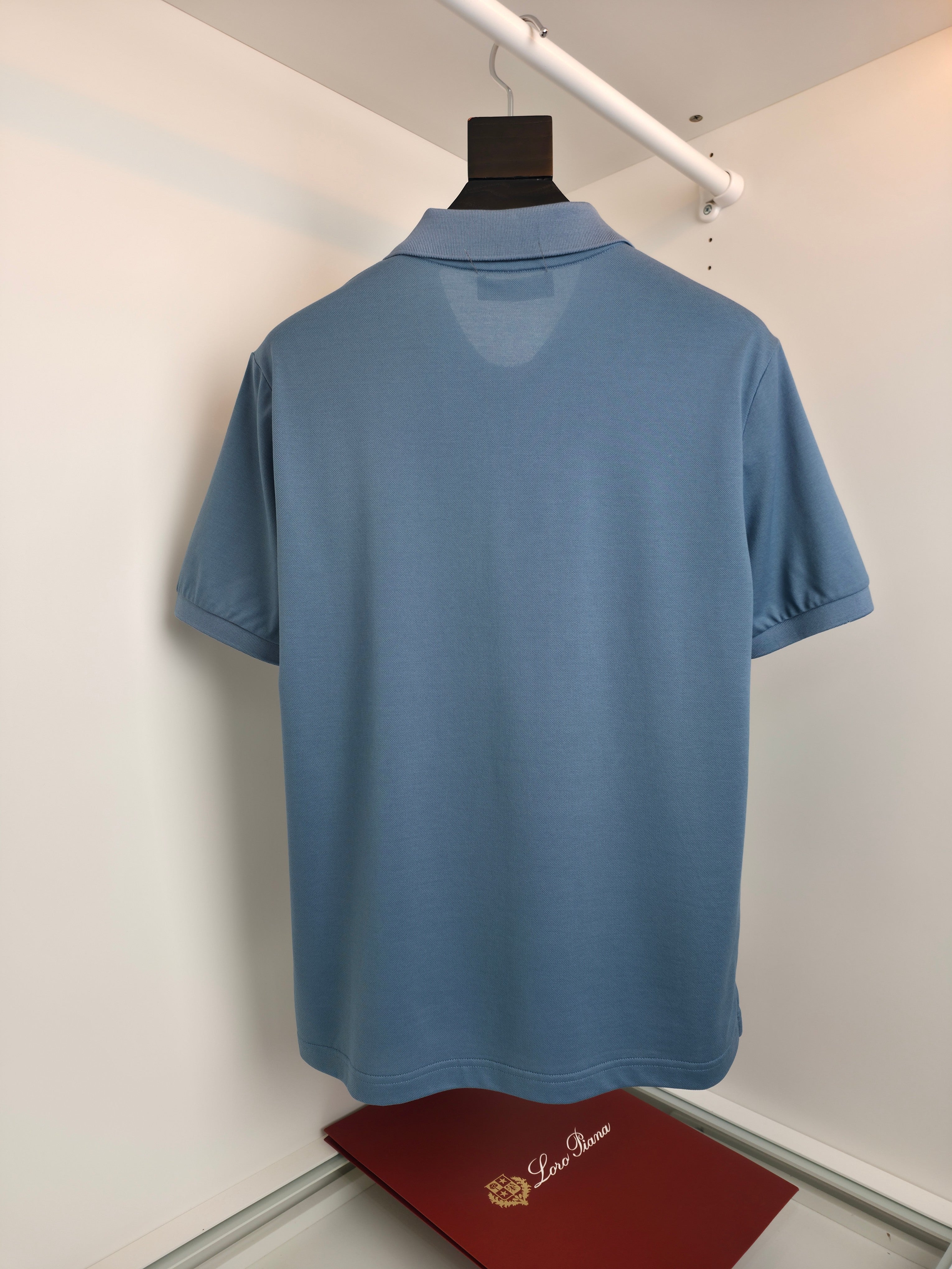 Black, Blue and Brown Polo