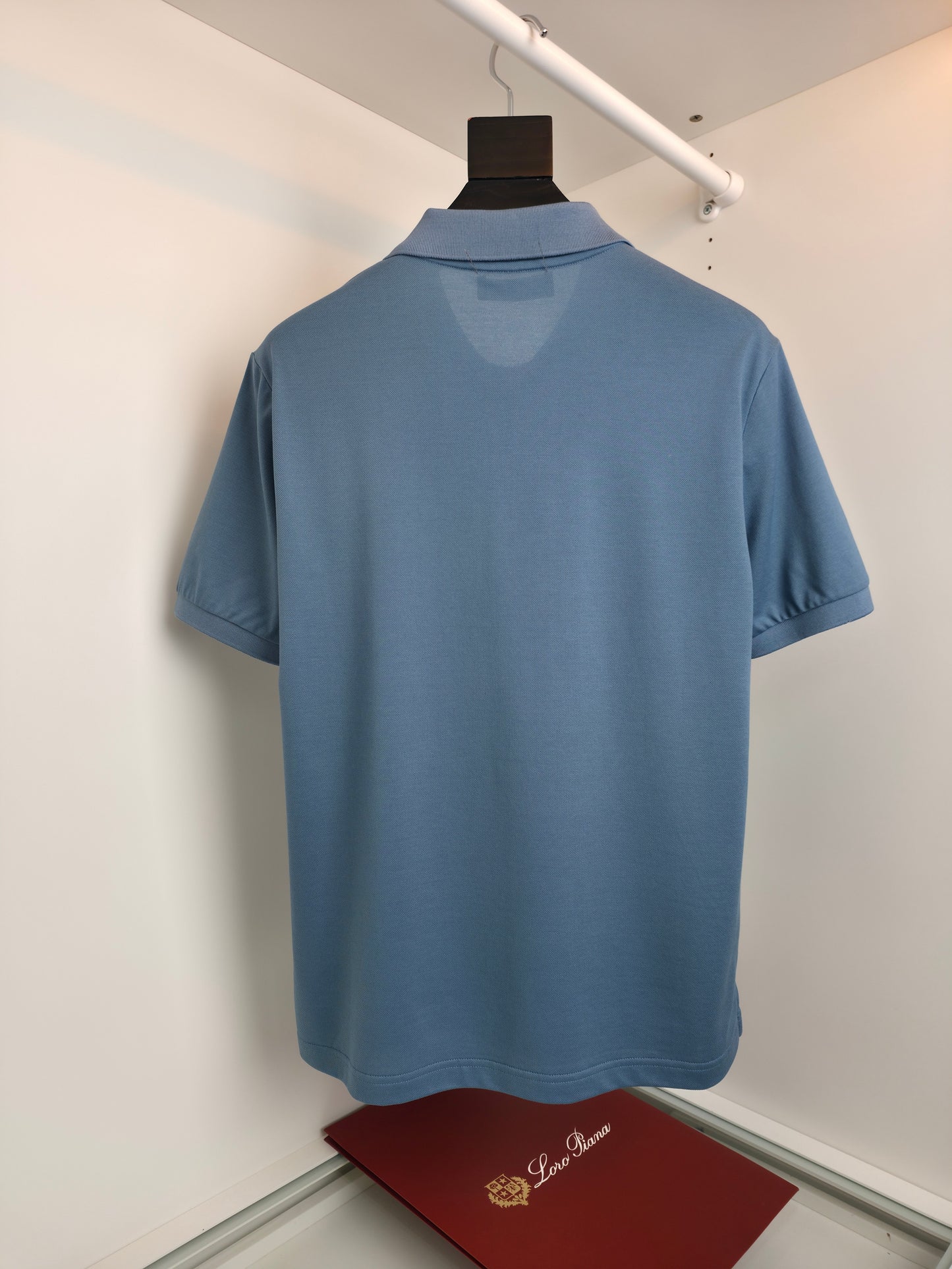 Black, Blue and Brown Polo