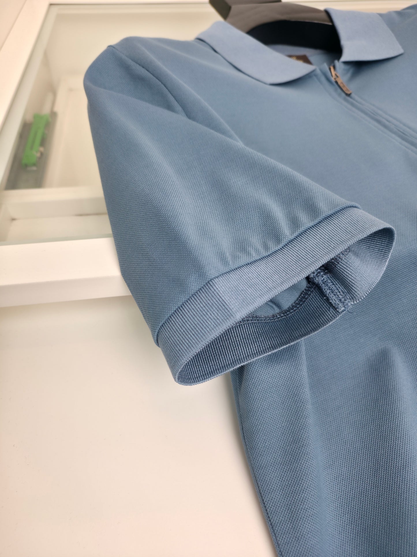 Black, Blue and Brown Polo