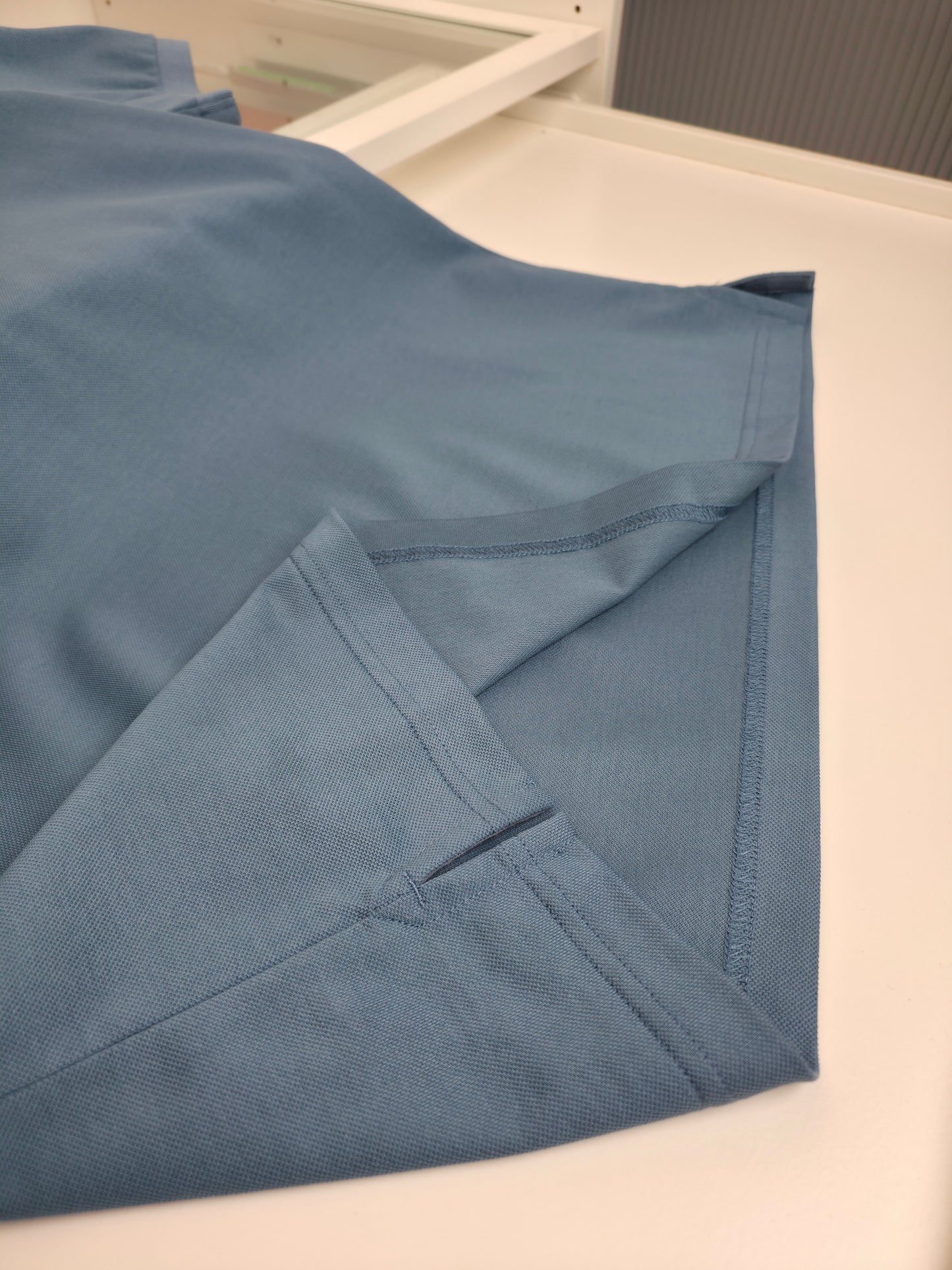 Black, Blue and Brown Polo