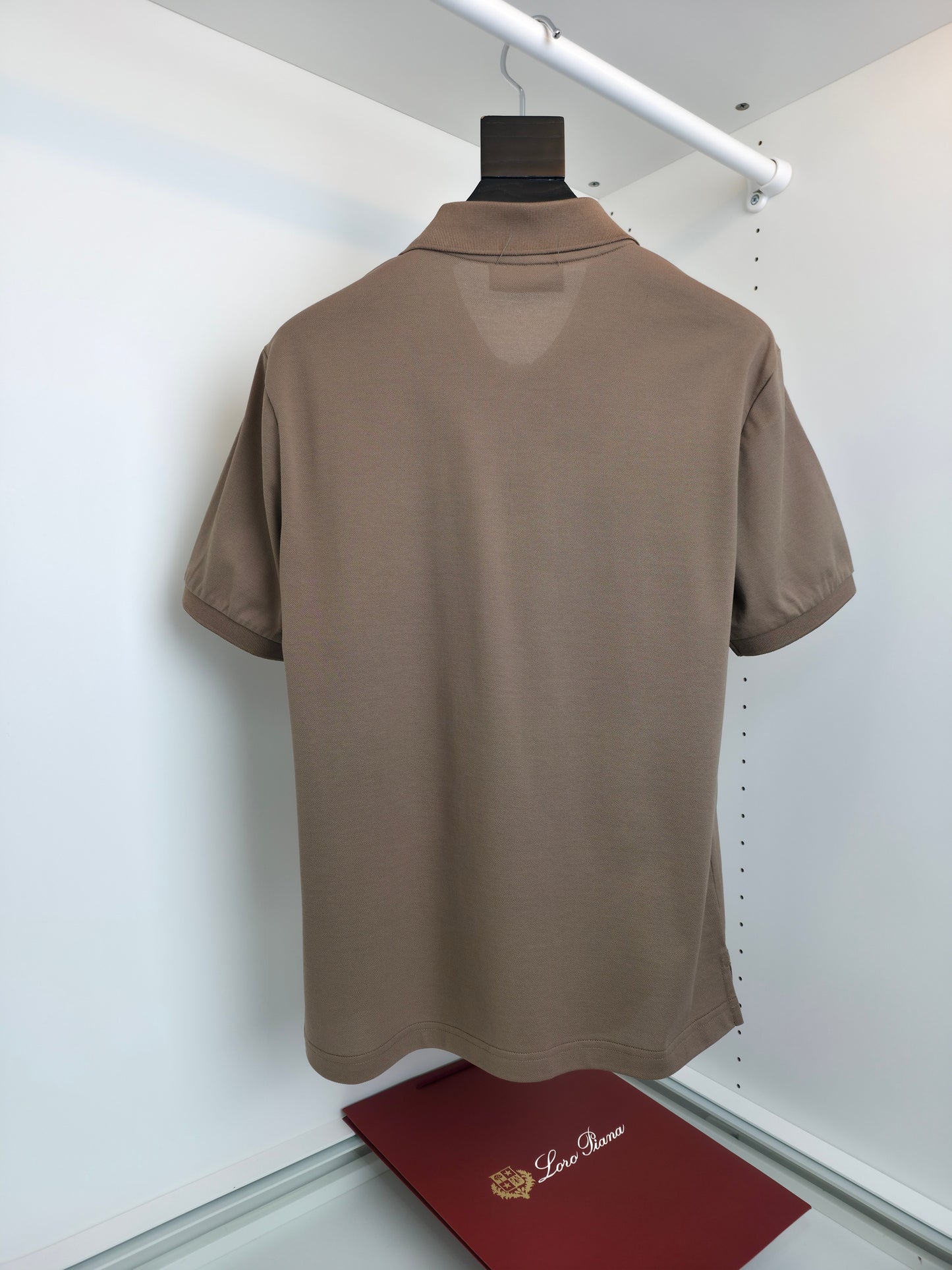 Black, Blue and Brown Polo