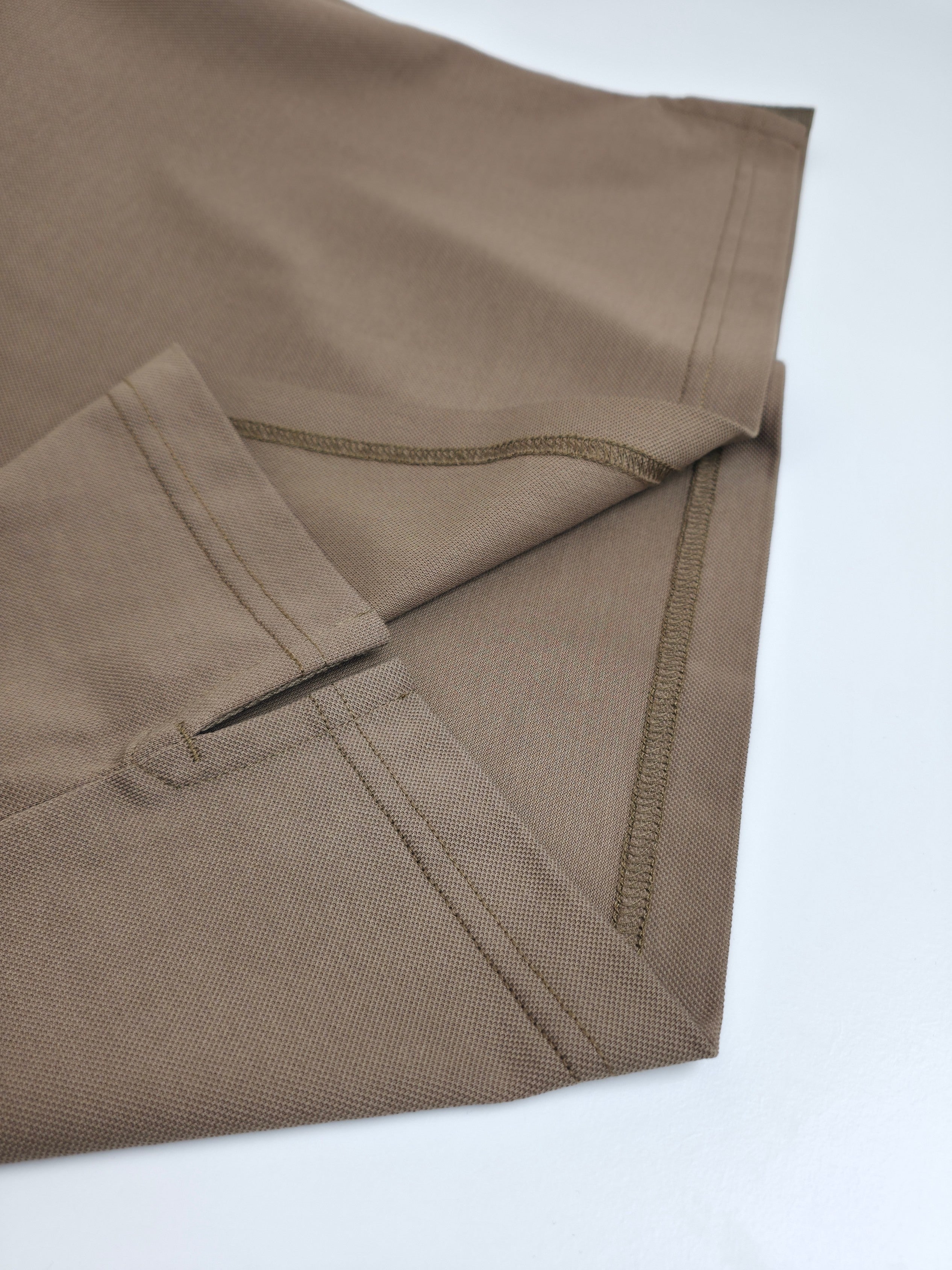Black, Blue and Brown Polo