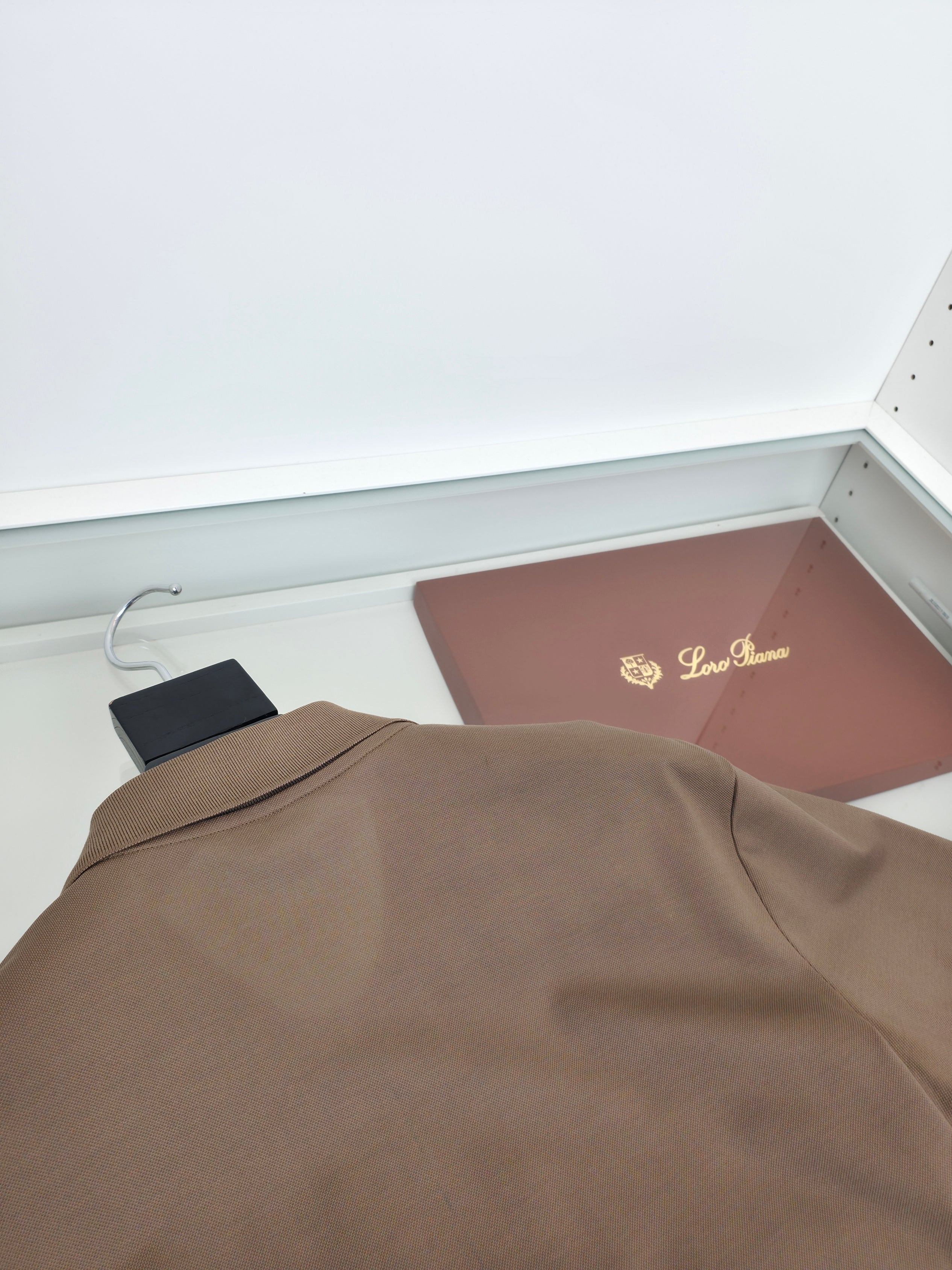 Black, Blue and Brown Polo