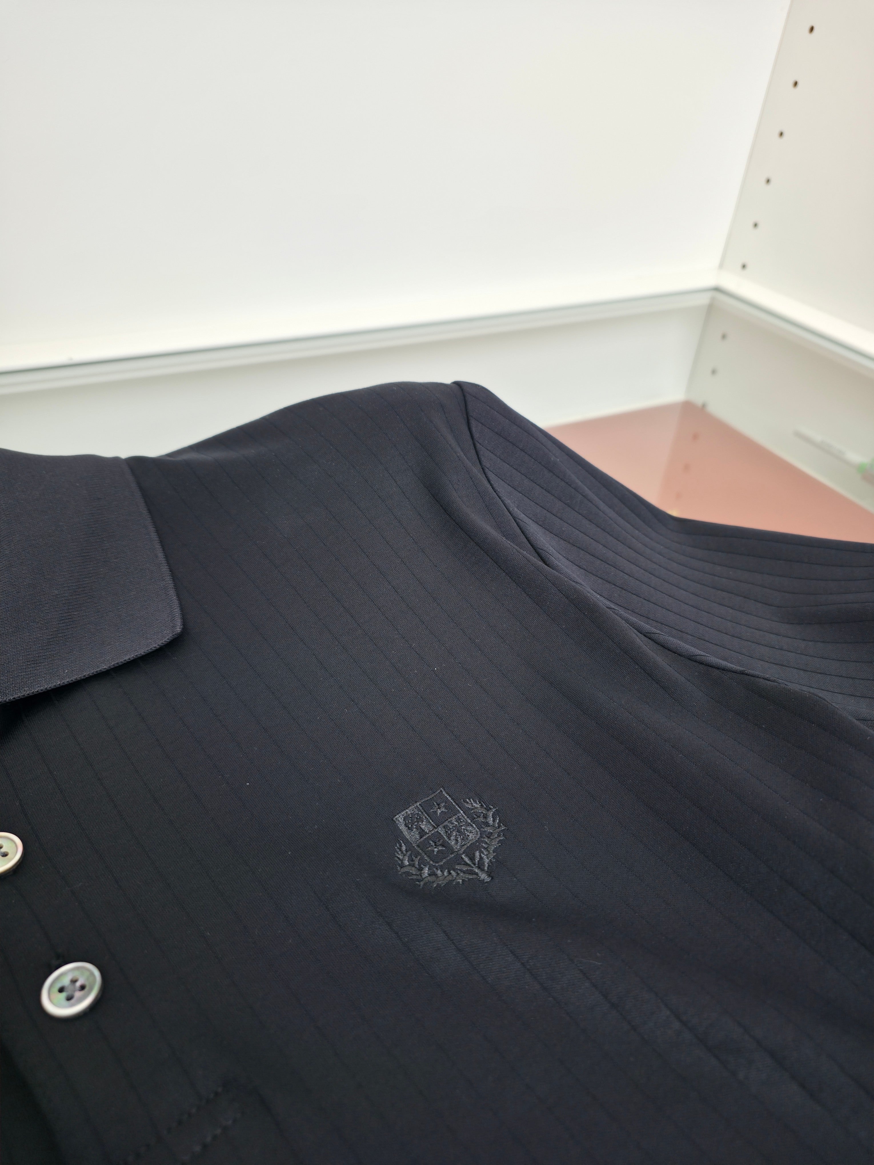 Black and White Polo
