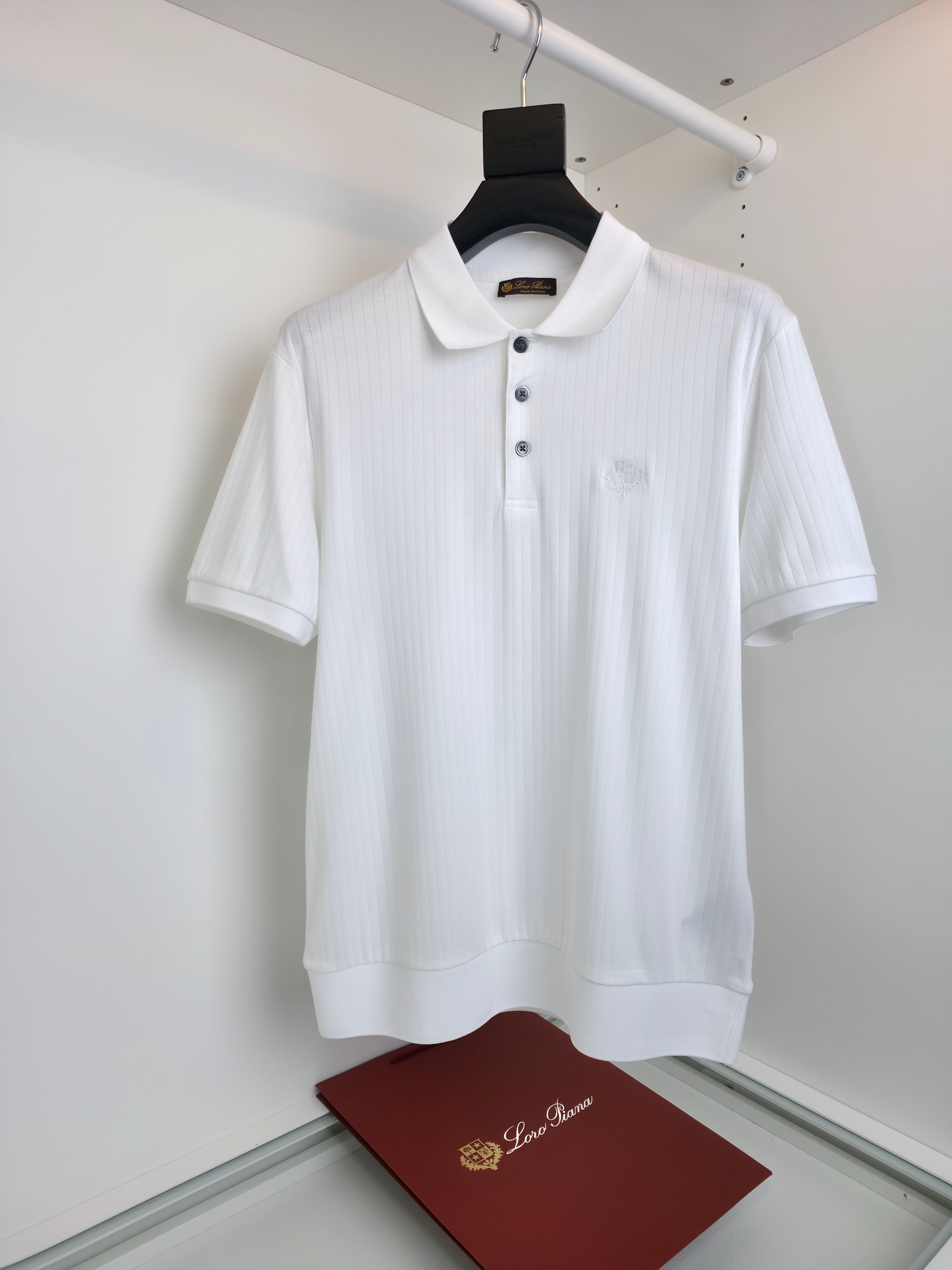 Black and White Polo