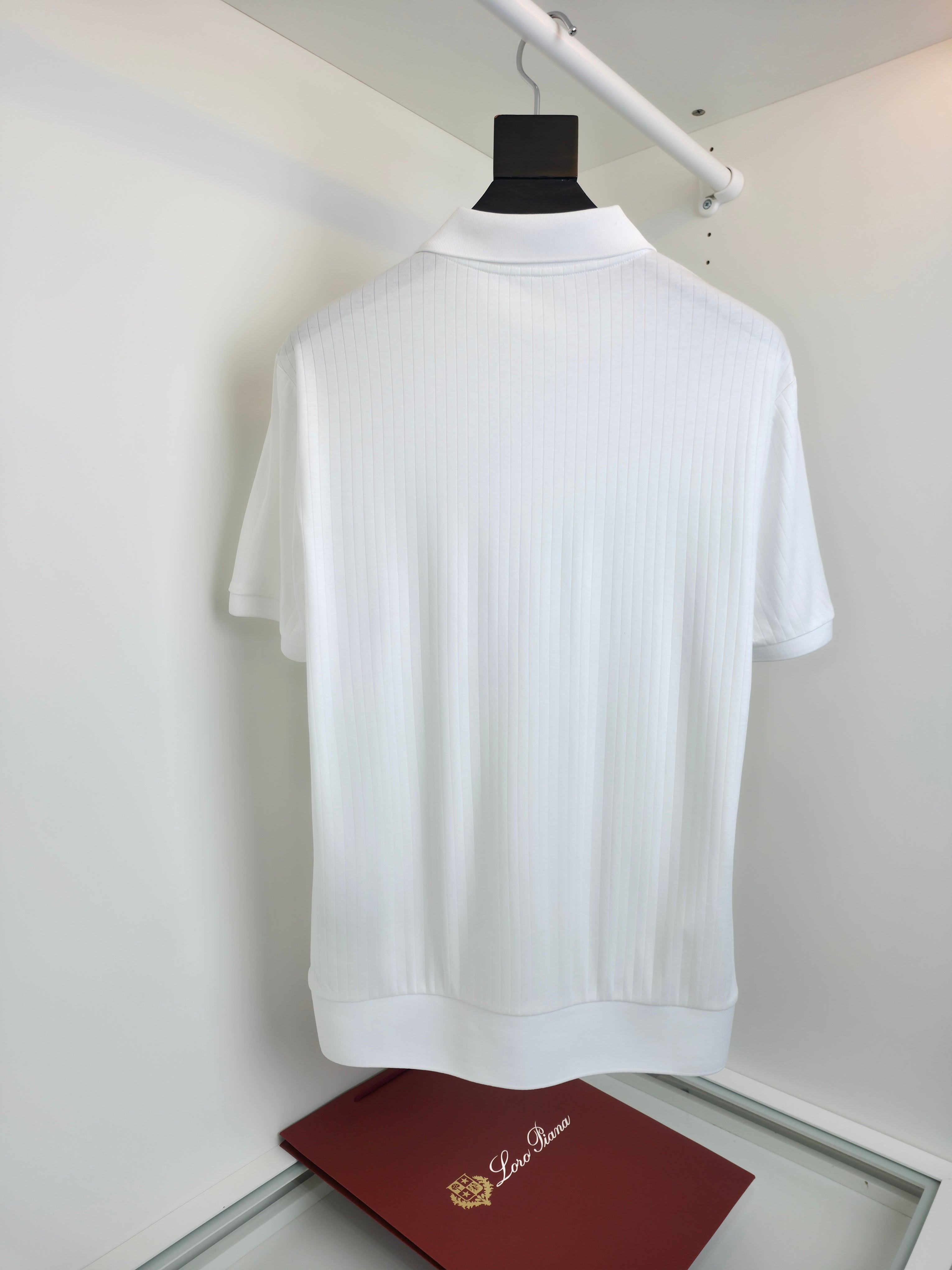 Black and White Polo